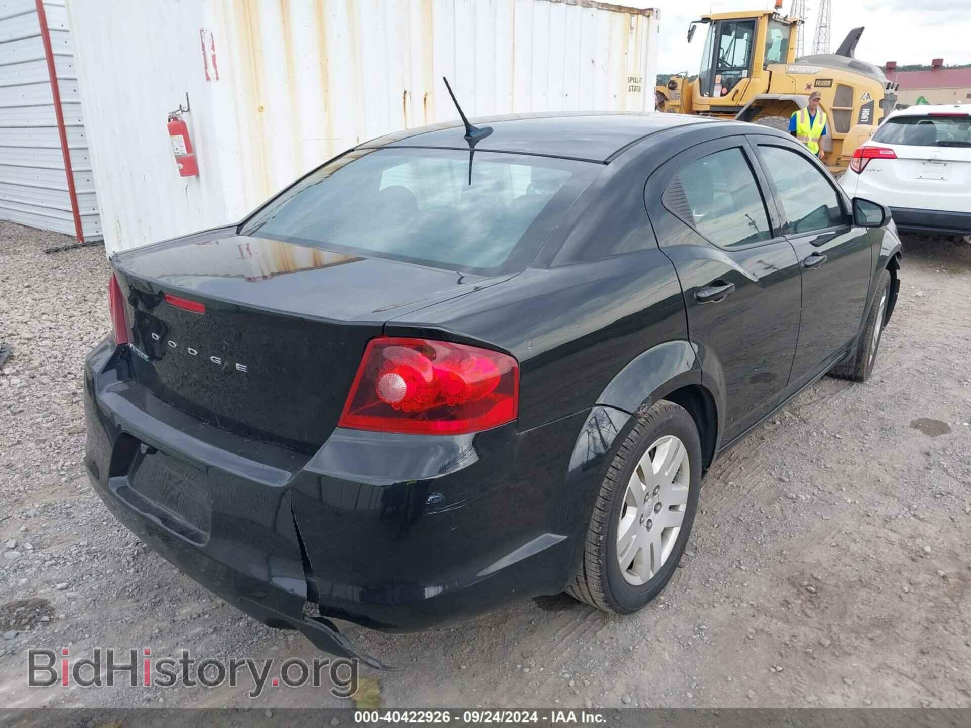 2013 DODGE AVENGER - VIN: 1C3CDZAB3DN771233 - Photo 4