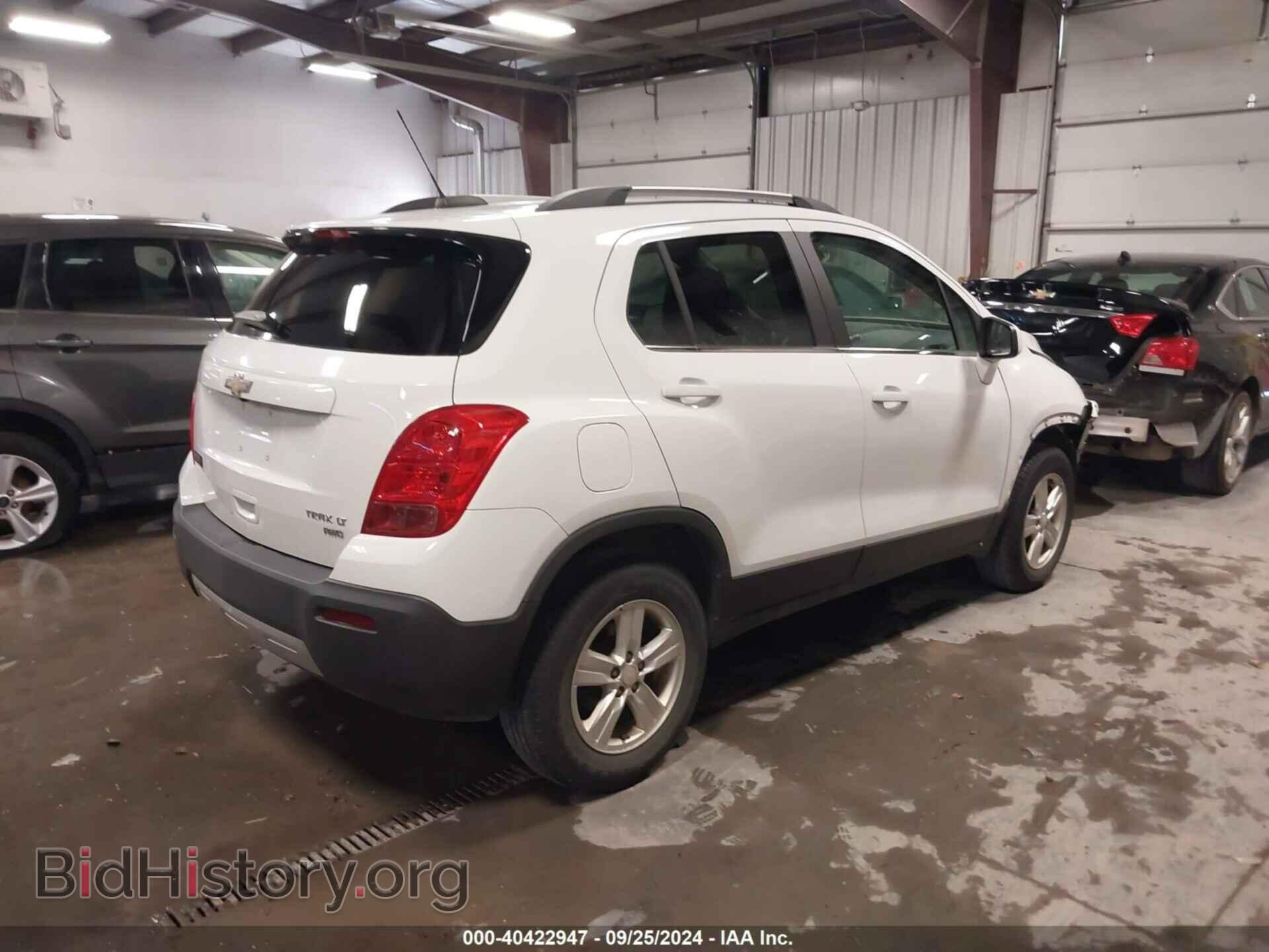 2016 CHEVROLET TRAX - VIN: 3GNCJPSB2GL234260 - Фото 4