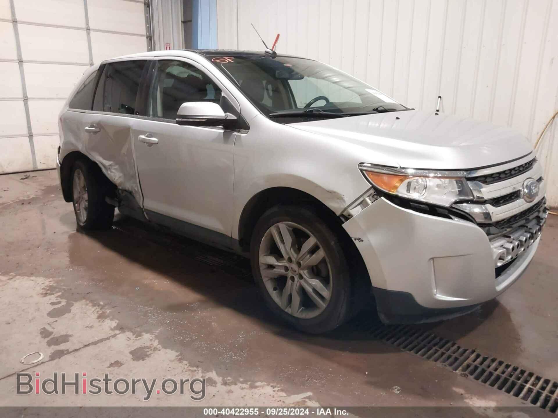 Фотография 2FMDK4KCXDBB00228 - FORD EDGE 2013