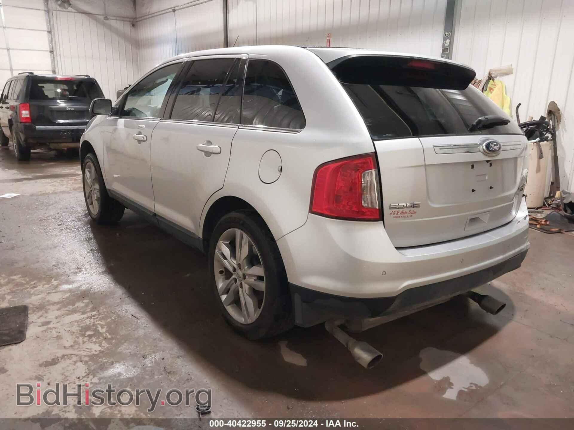 2013 FORD EDGE - VIN: 2FMDK4KCXDBB00228 - Фото 3