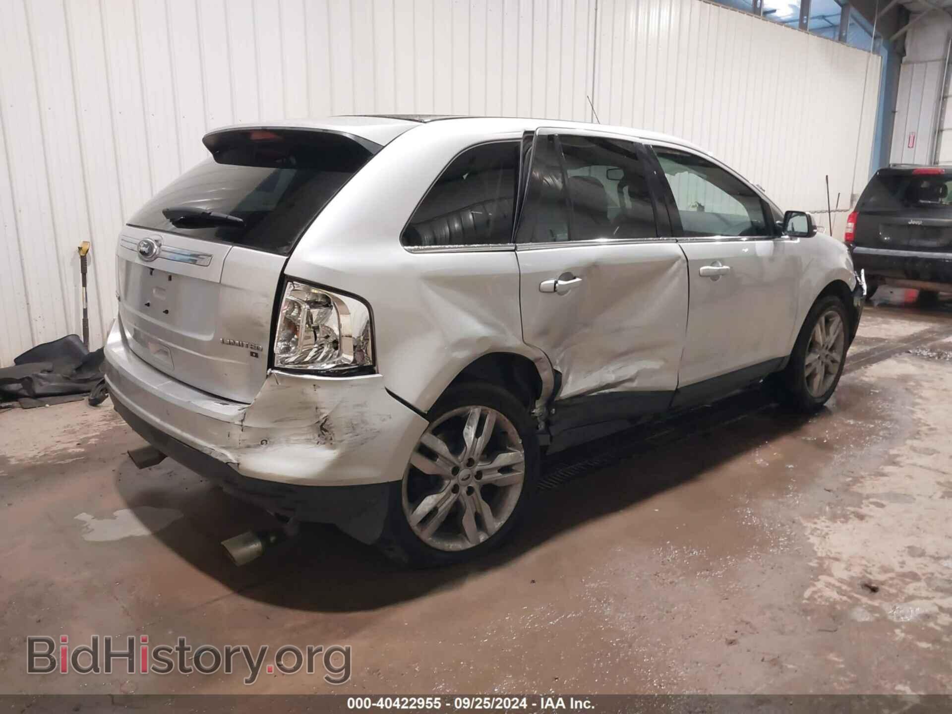 2013 FORD EDGE - VIN: 2FMDK4KCXDBB00228 - Фото 4