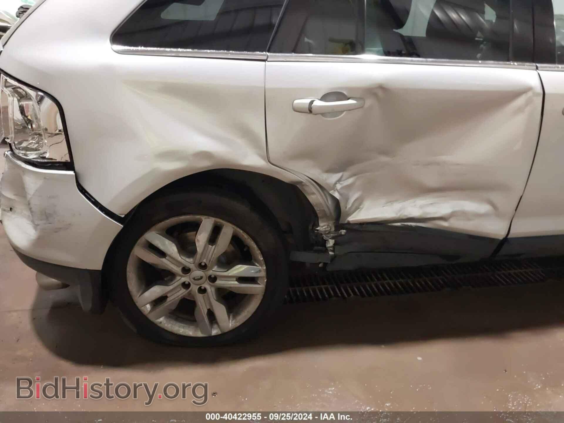 2013 FORD EDGE - VIN: 2FMDK4KCXDBB00228 - Фото 6