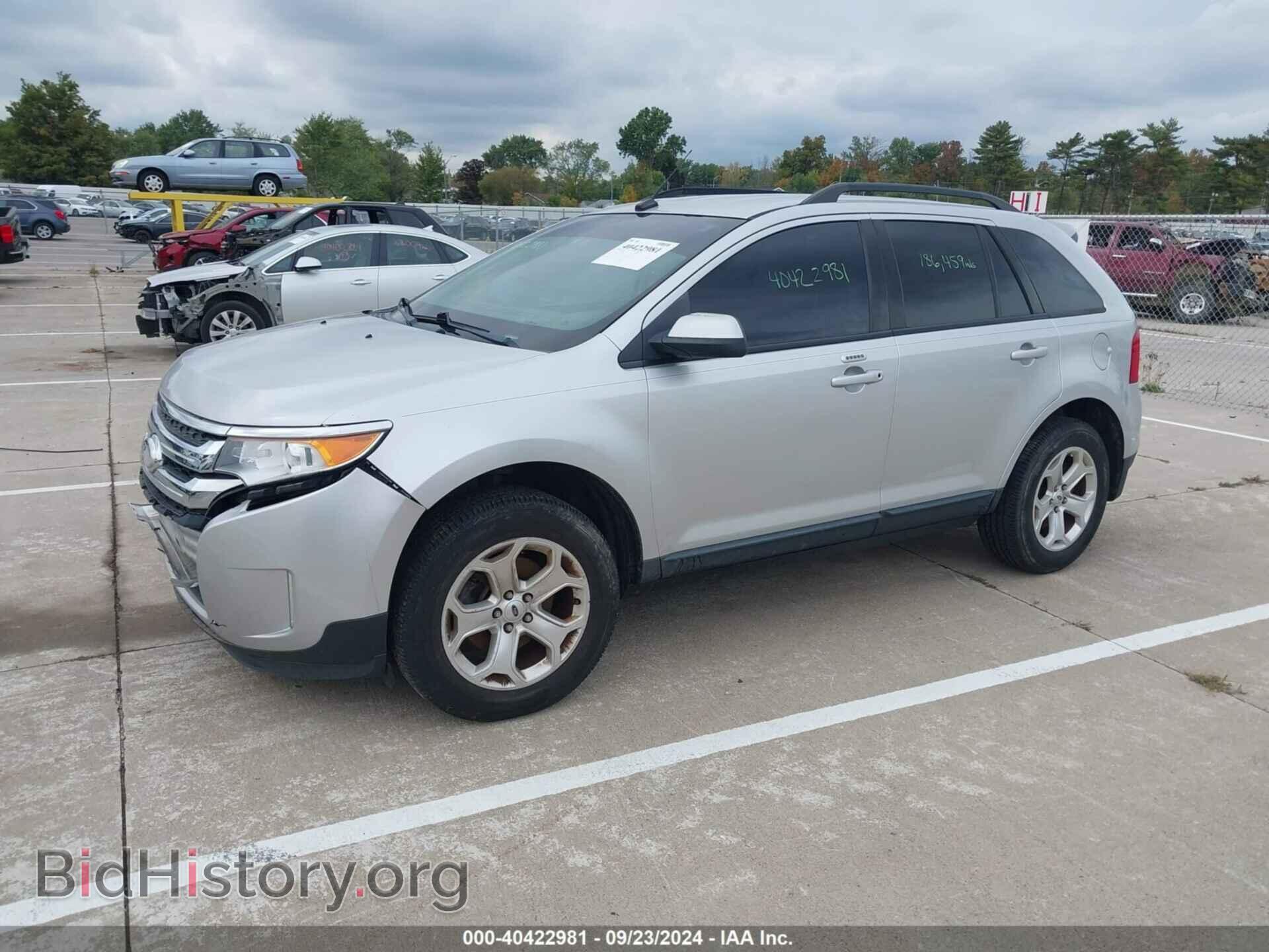 2012 FORD EDGE - VIN: 2FMDK3JC8CBA07623 - Photo 2