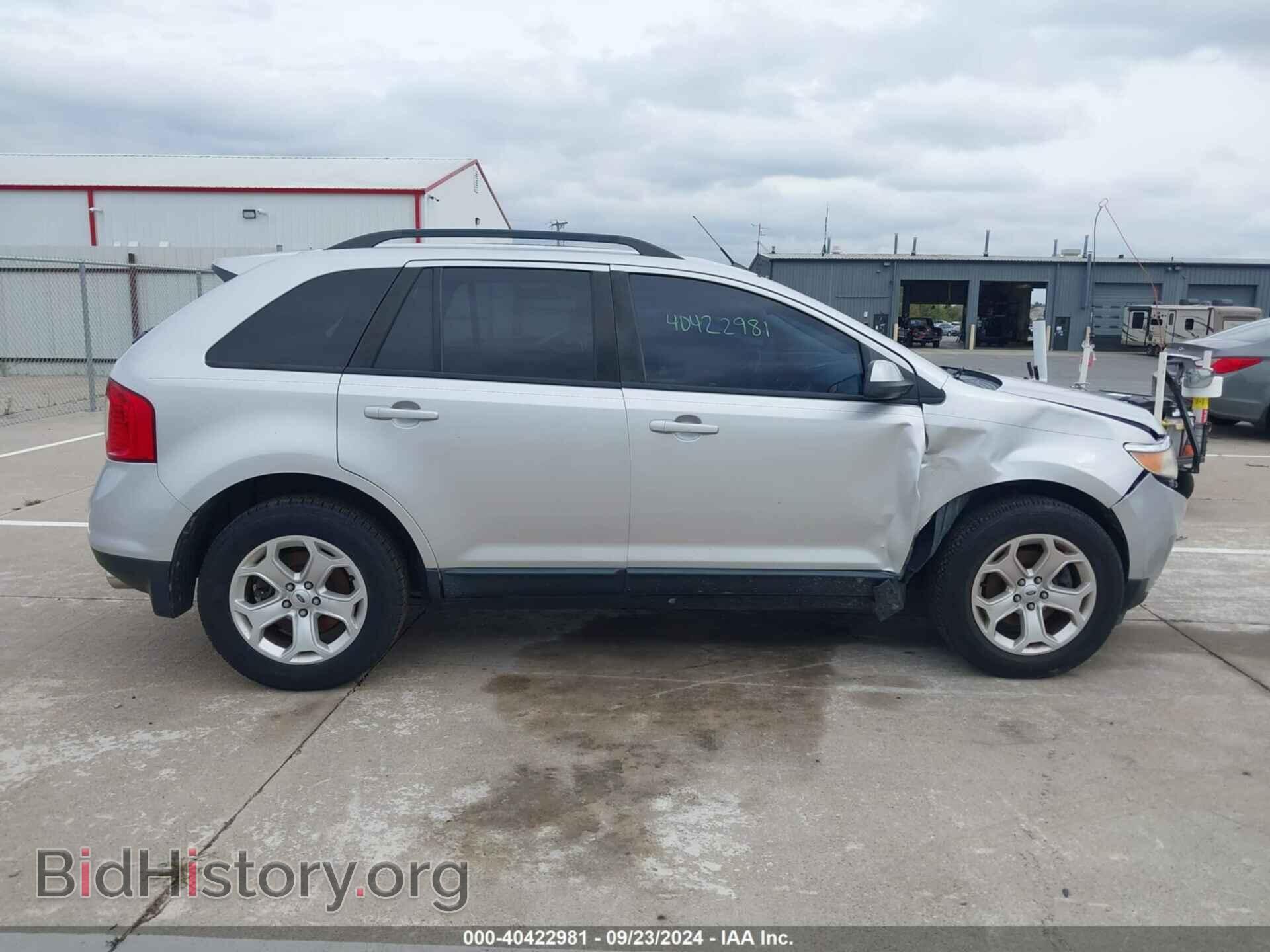 2012 FORD EDGE - VIN: 2FMDK3JC8CBA07623 - Photo 13