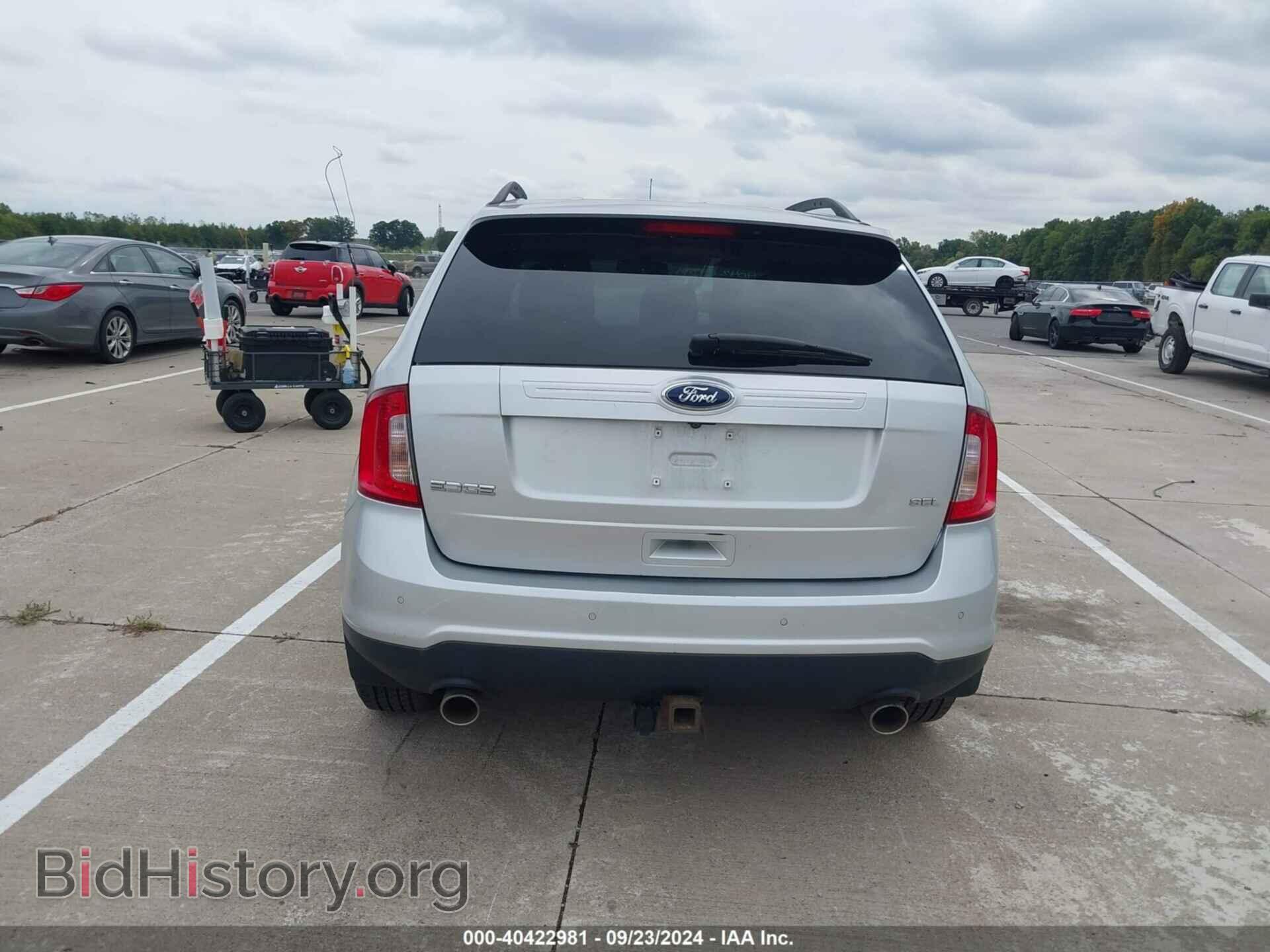 2012 FORD EDGE - VIN: 2FMDK3JC8CBA07623 - Photo 16