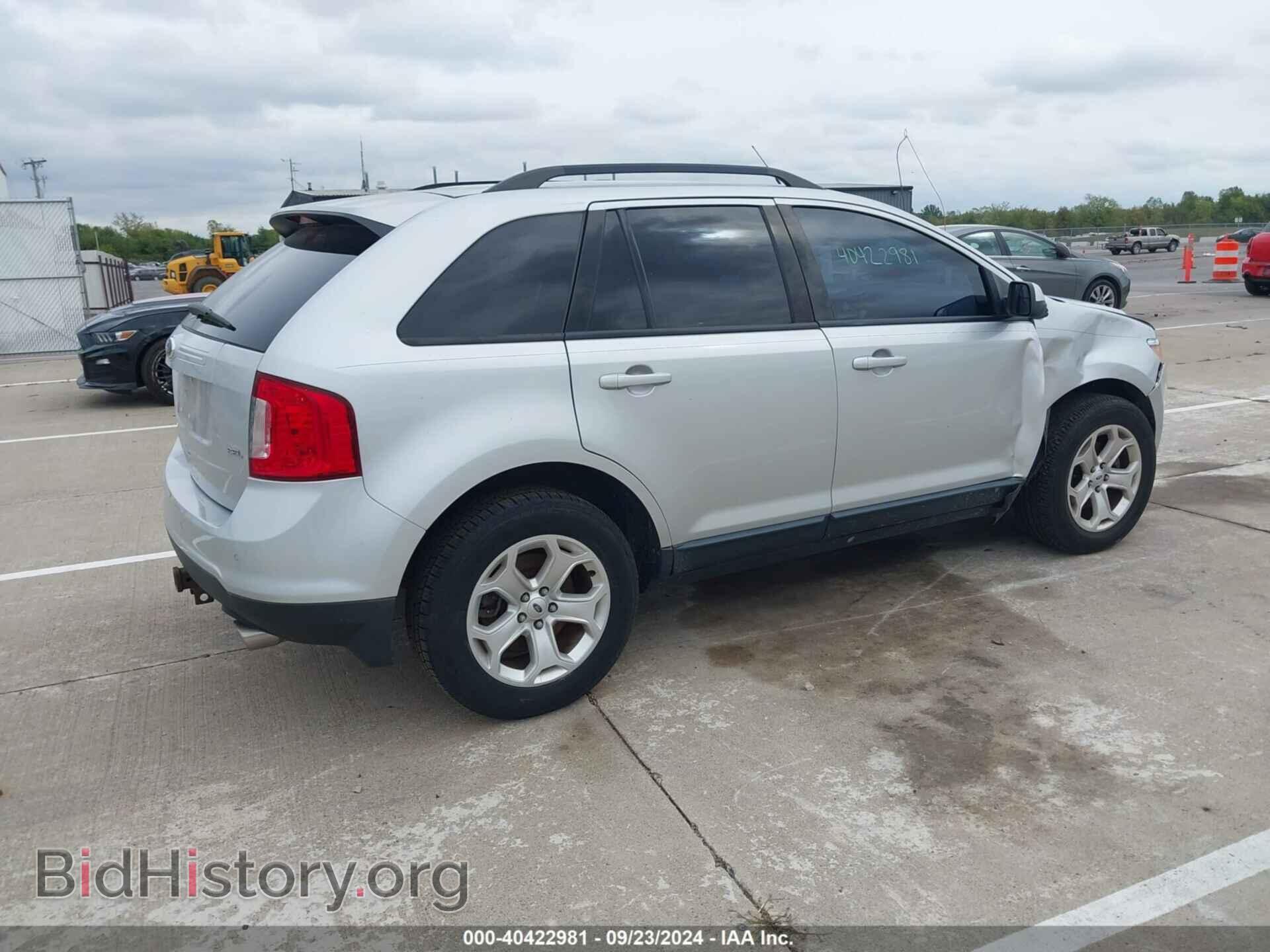 2012 FORD EDGE - VIN: 2FMDK3JC8CBA07623 - Photo 4