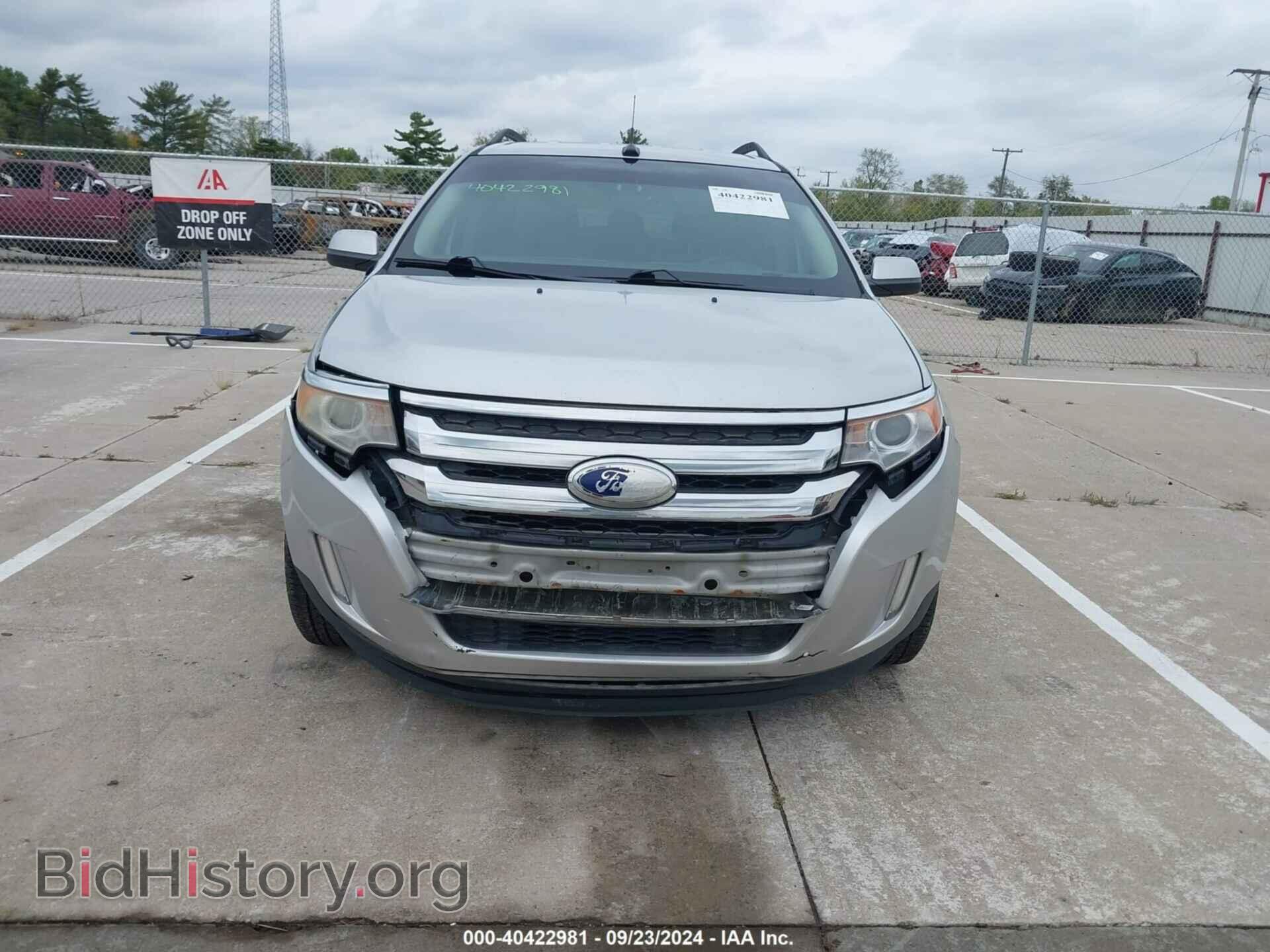 2012 FORD EDGE - VIN: 2FMDK3JC8CBA07623 - Photo 6