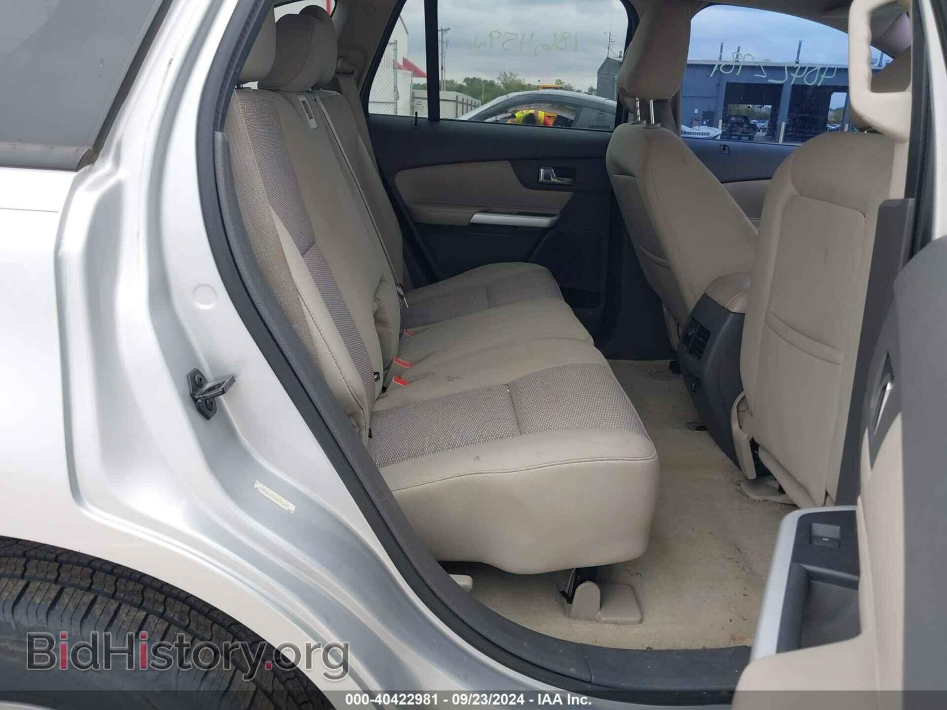 2012 FORD EDGE - VIN: 2FMDK3JC8CBA07623 - Photo 8