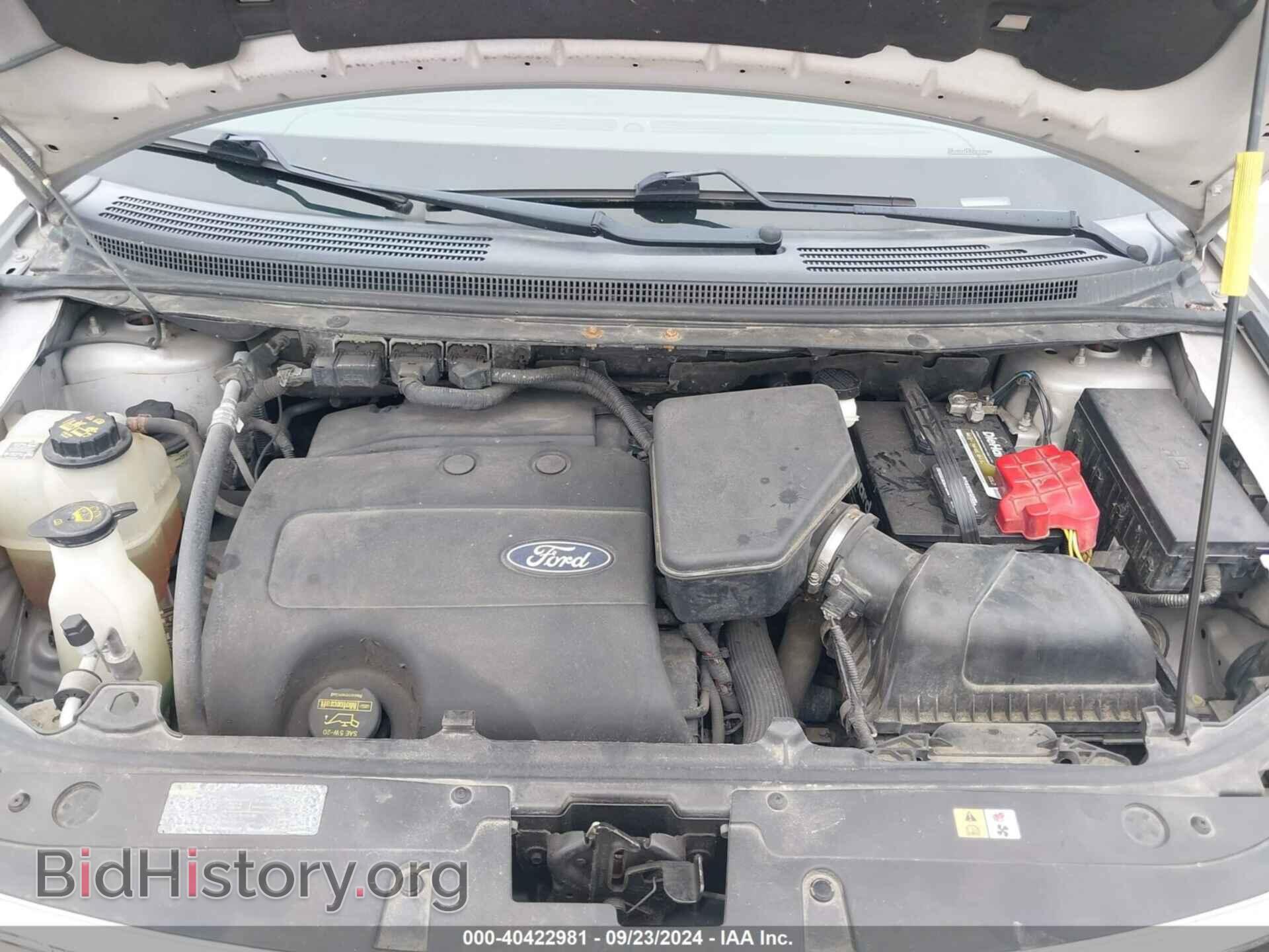 2012 FORD EDGE - VIN: 2FMDK3JC8CBA07623 - Photo 10