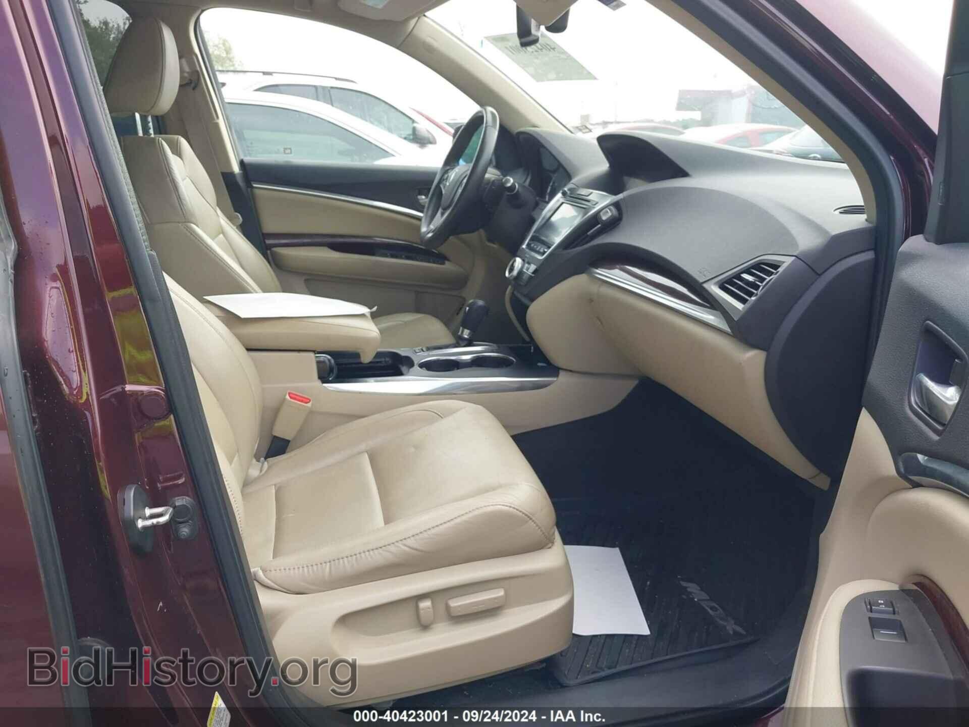 2014 ACURA MDX - VIN: 5FRYD4H45EB043987 - Фото 5