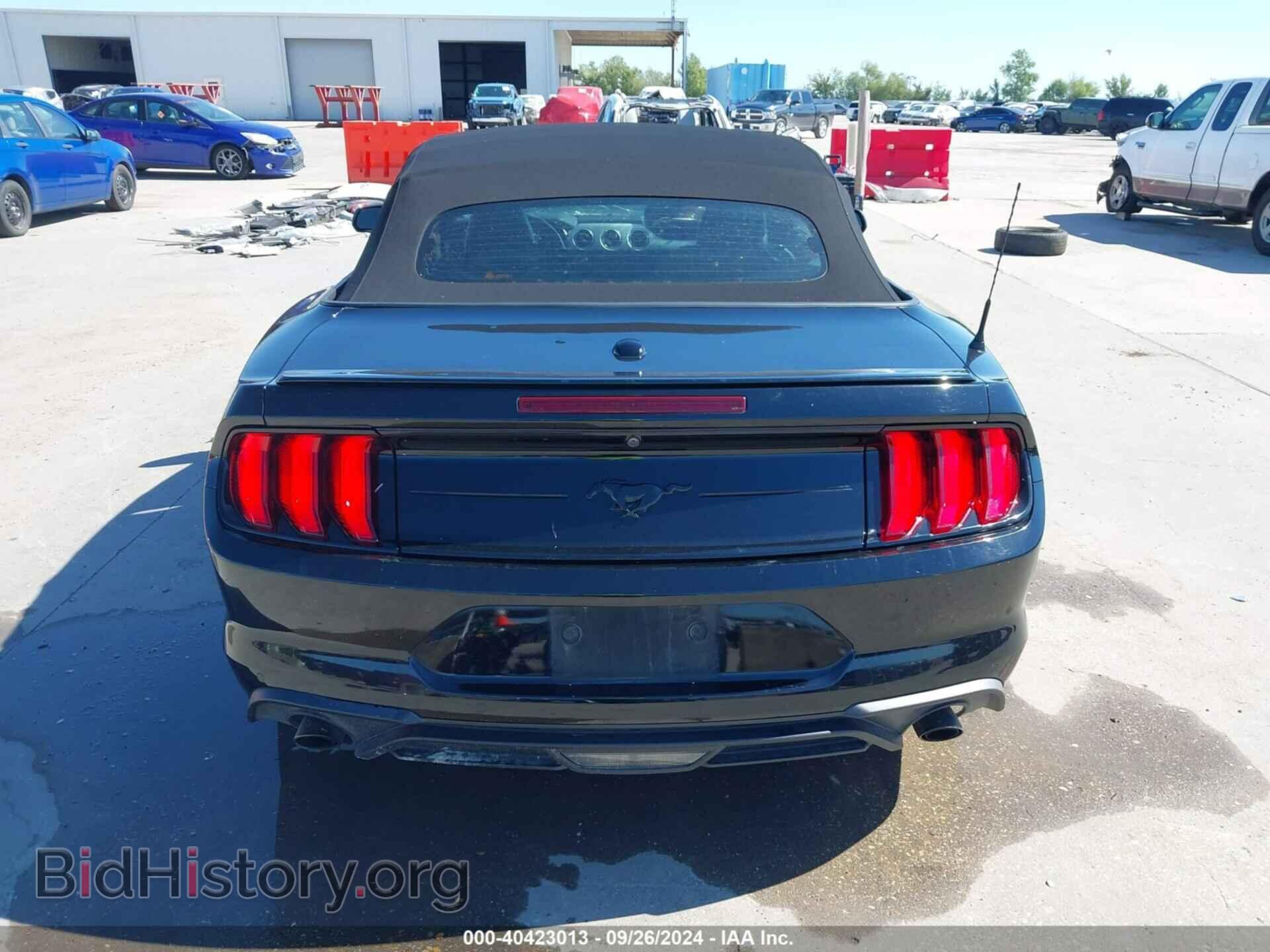 2021 FORD MUSTANG - VIN: 1FATP8UH6M5121945 - Фото 17