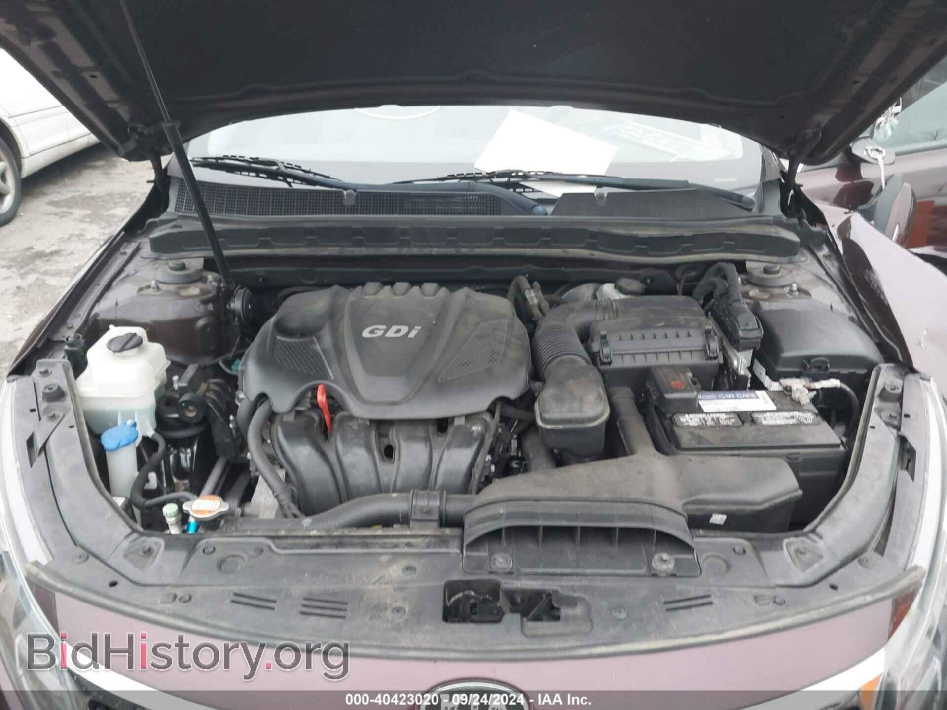 2011 KIA OPTIMA - VIN: KNAGM4A71B5123492 - Фото 10