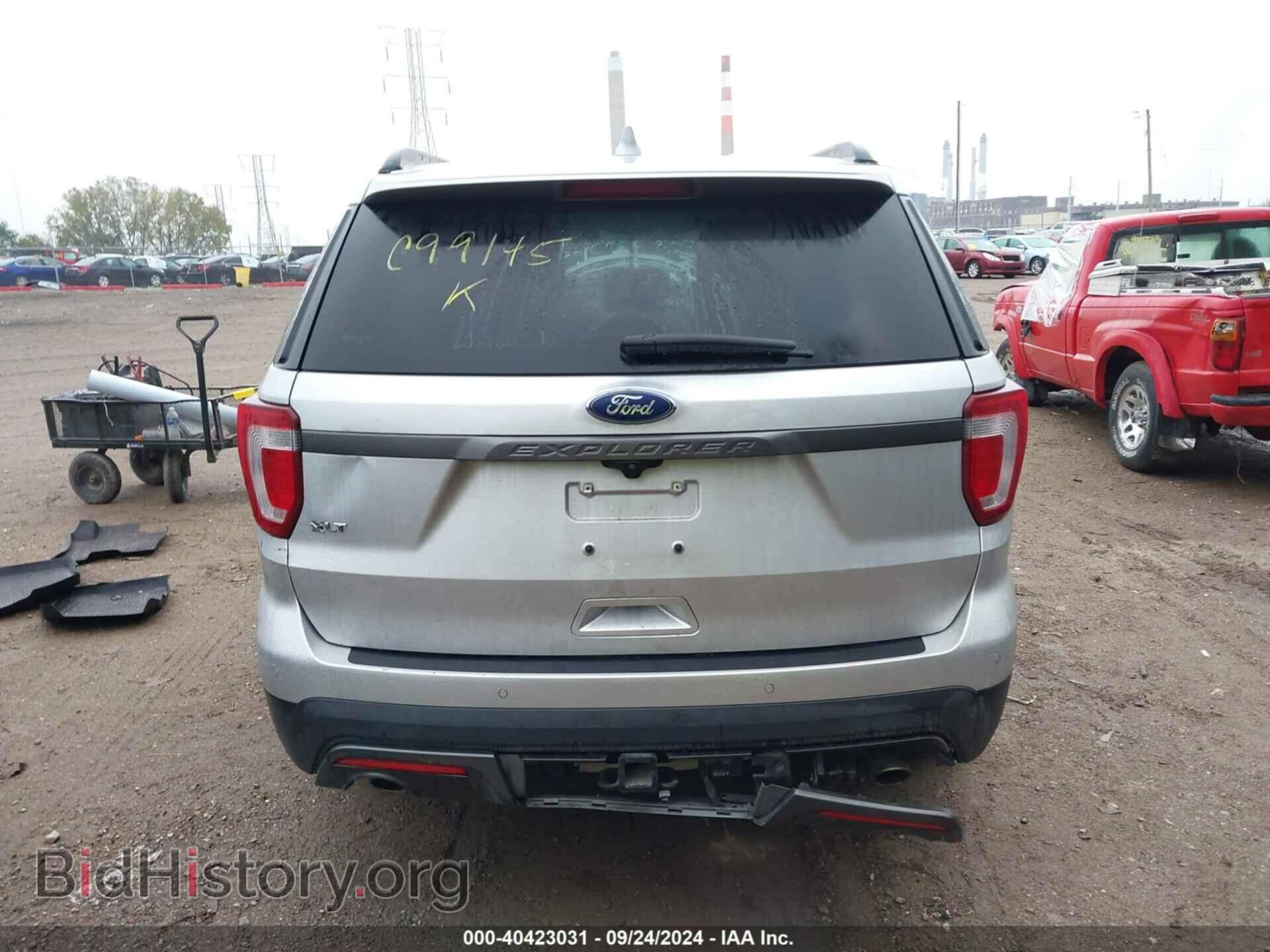 2017 FORD EXPLORER - VIN: 1FM5K7D86HGC99145 - Photo 16