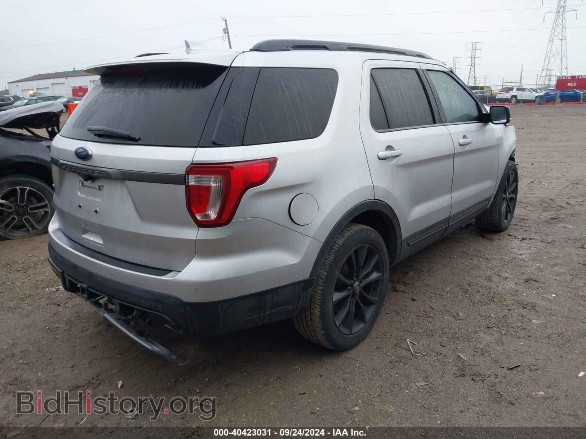 2017 FORD EXPLORER - VIN: 1FM5K7D86HGC99145 - Photo 4