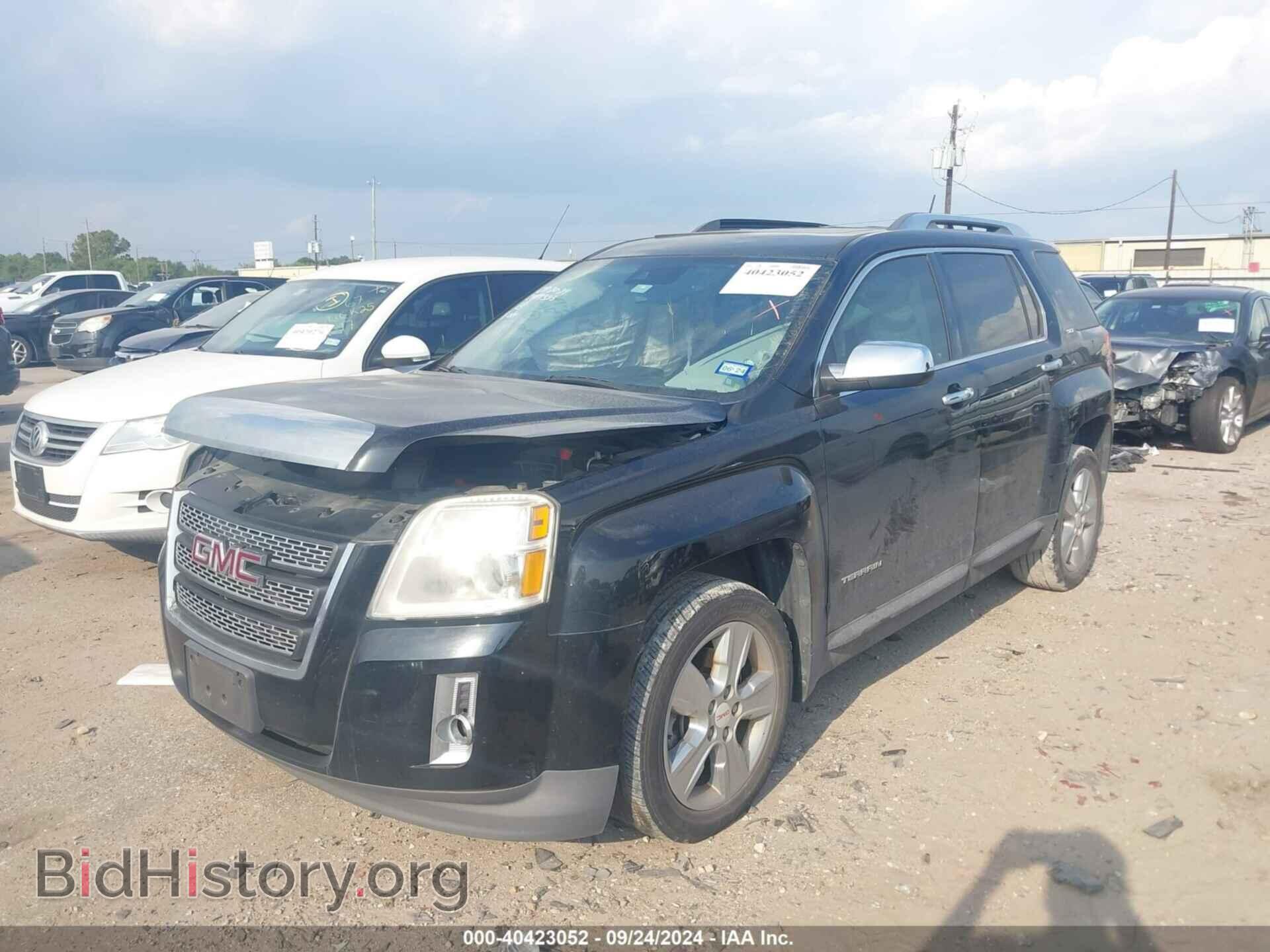 2014 GMC TERRAIN - VIN: 2GKALTEK1E6186464 - Photo 2