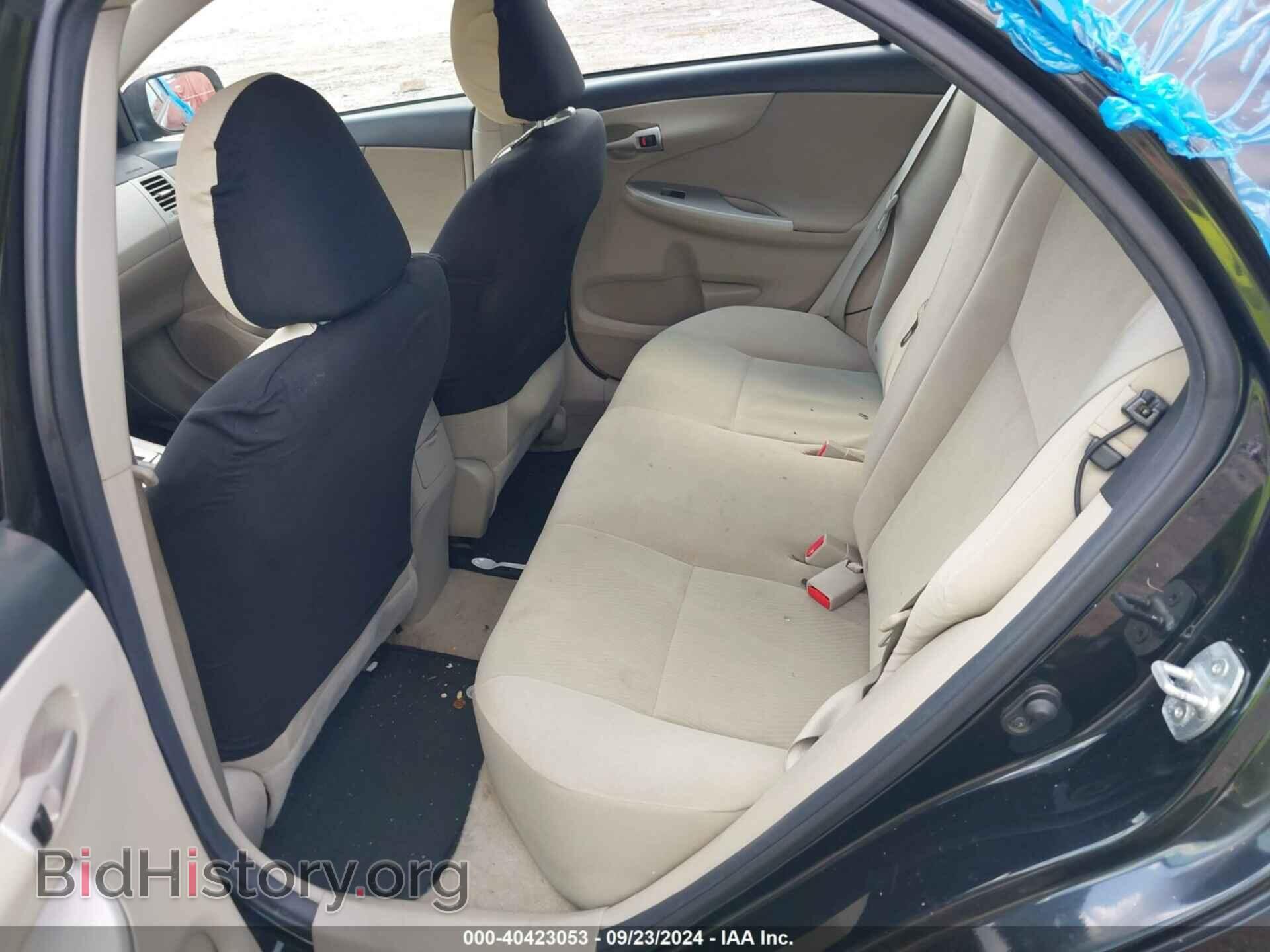 2012 TOYOTA COROLLA - VIN: 5YFBU4EEXCP032960 - Фото 8