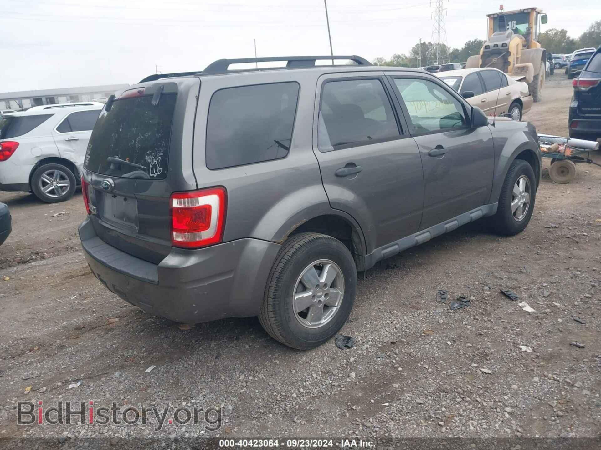 2009 FORD ESCAPE - VIN: 1FMCU03729KA03084 - Фото 4