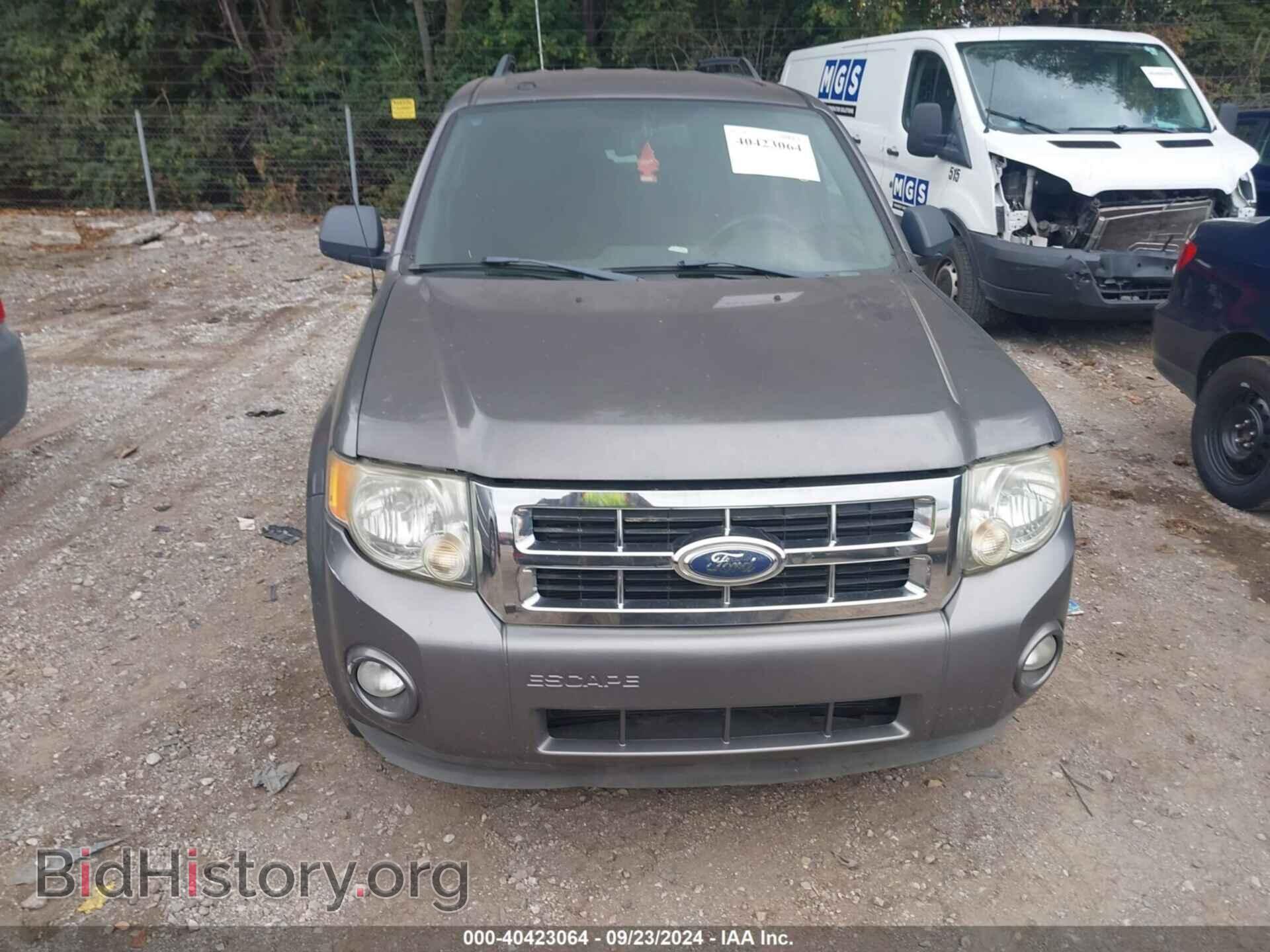 2009 FORD ESCAPE - VIN: 1FMCU03729KA03084 - Фото 6