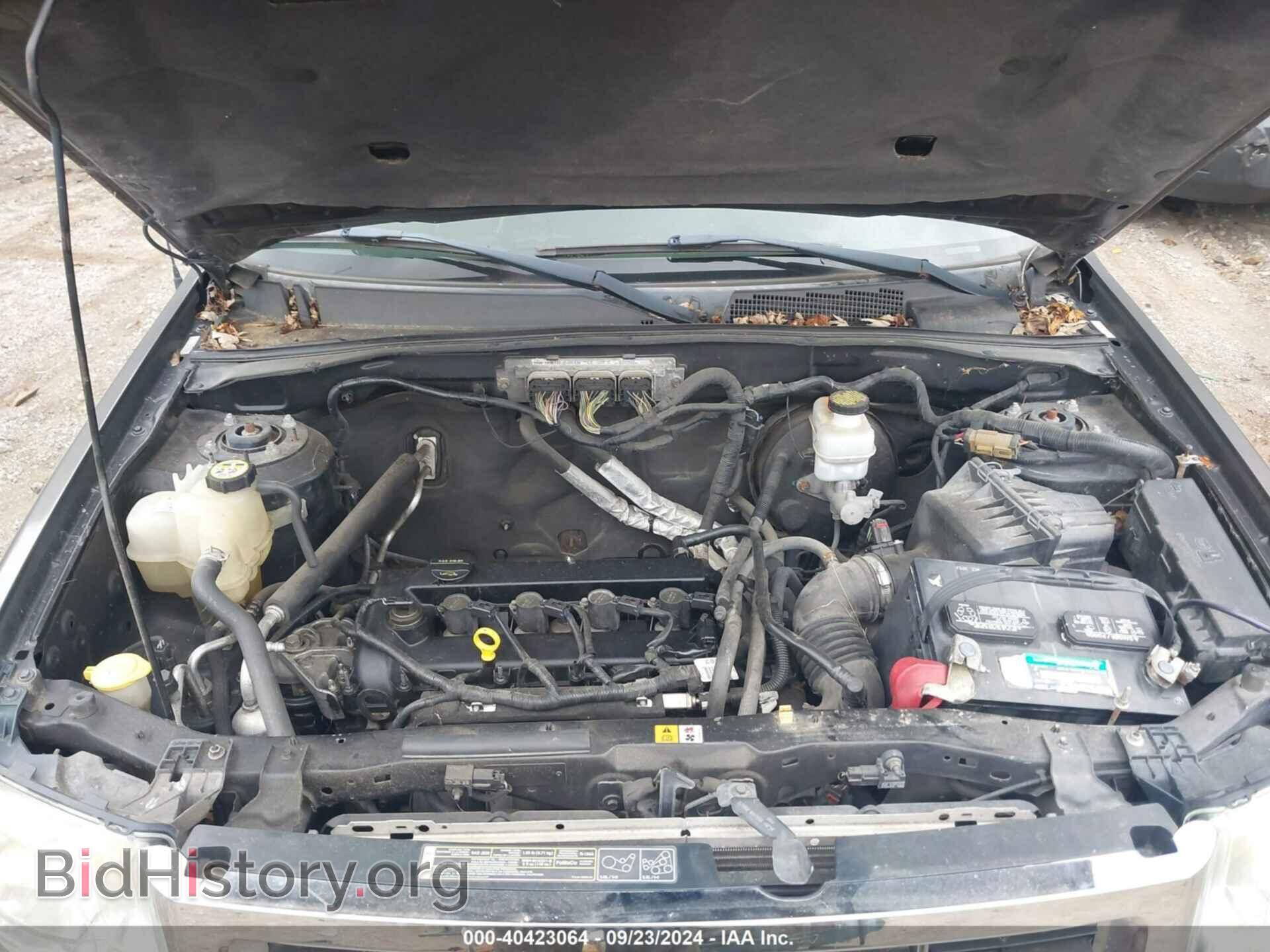 2009 FORD ESCAPE - VIN: 1FMCU03729KA03084 - Фото 10