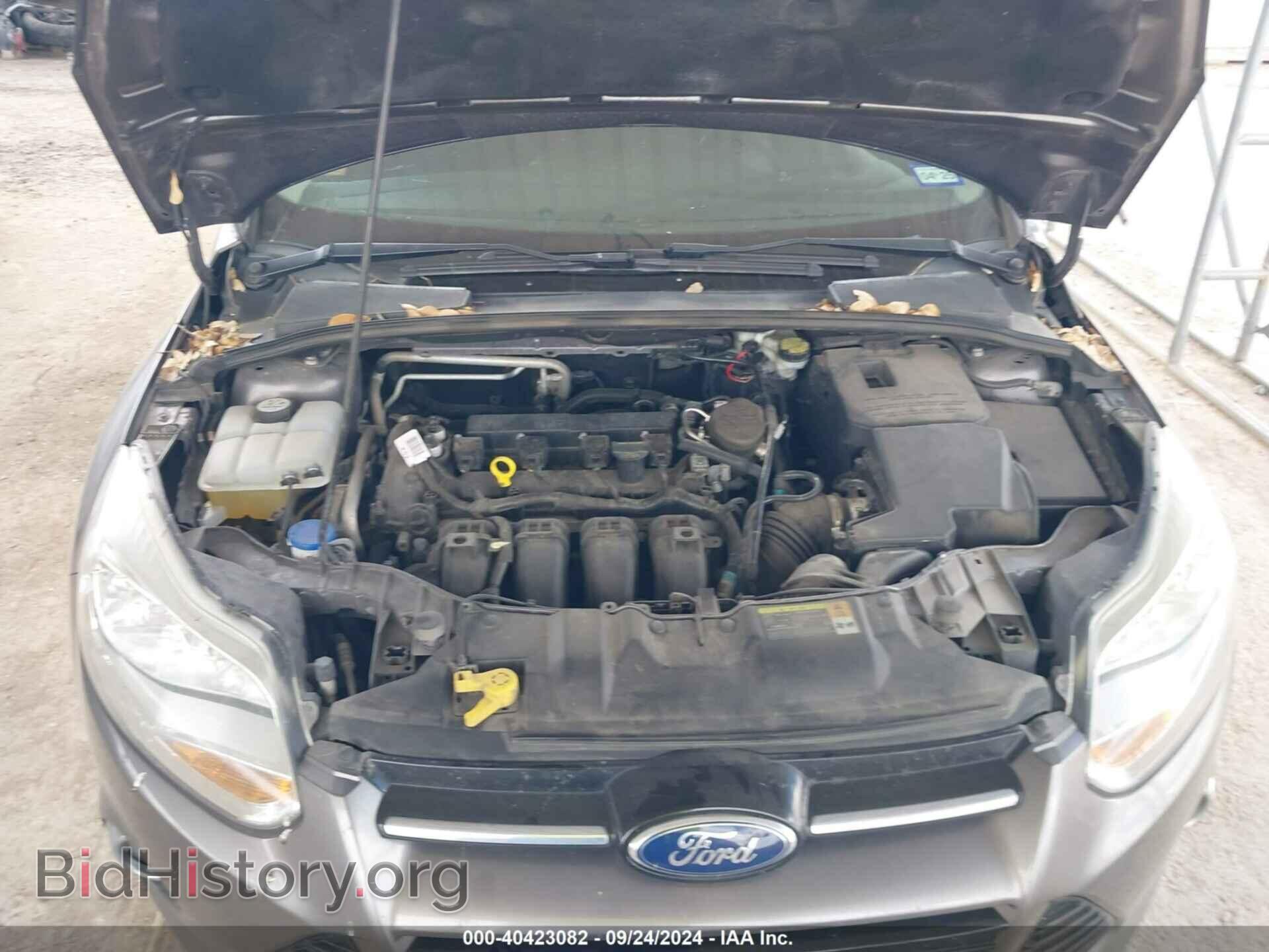 2012 FORD FOCUS - VIN: 1FAHP3M22CL210474 - Фото 10