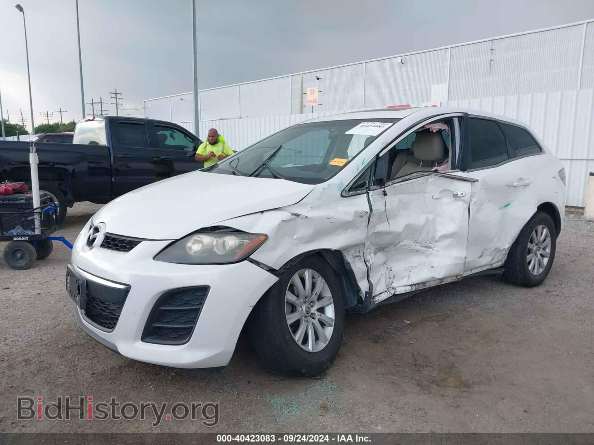 2011 MAZDA CX-7 - VIN: JM3ER2B52B0386575 - Фото 2