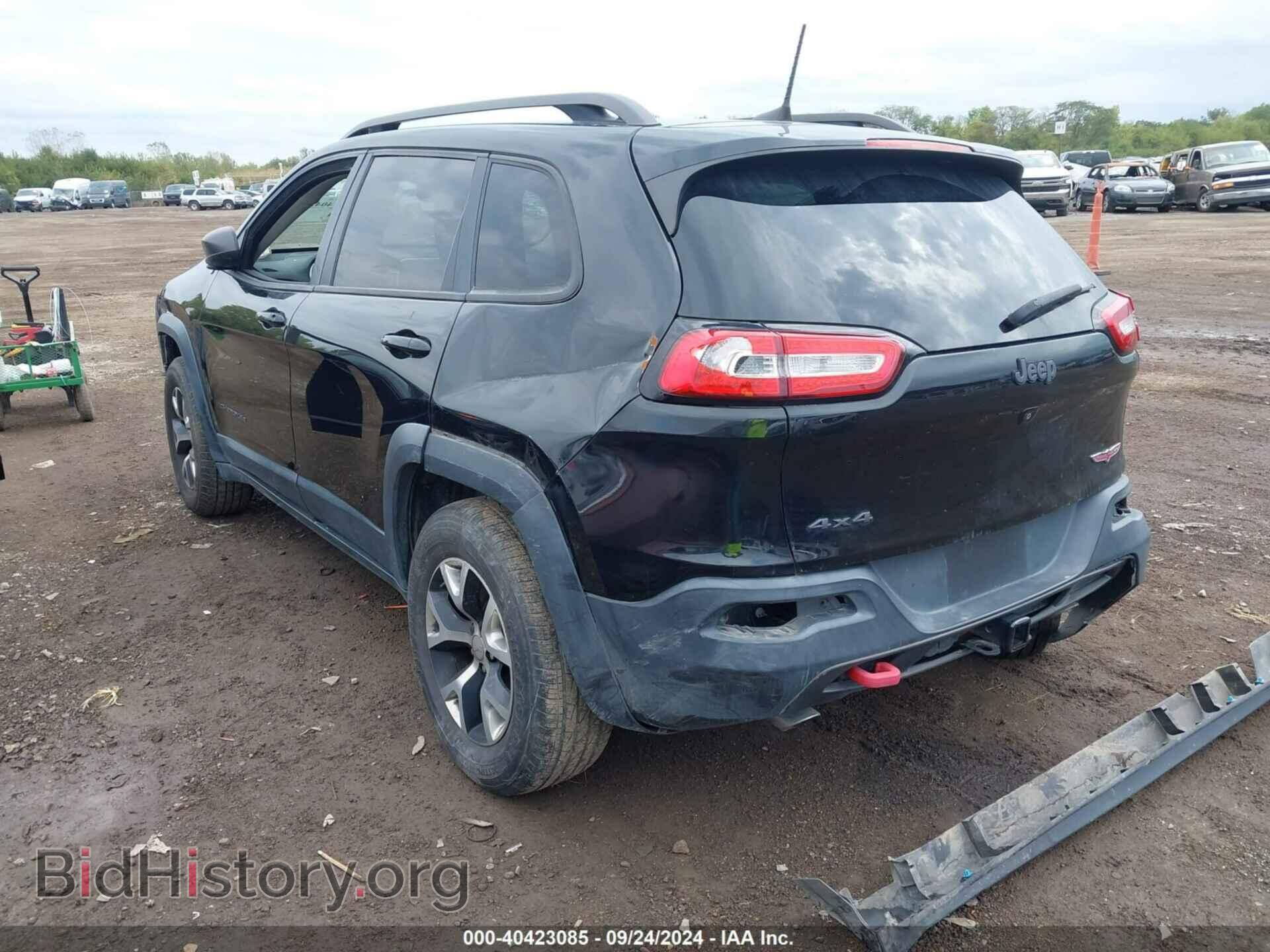 2016 JEEP CHEROKEE - VIN: 1C4PJMBS8GW214887 - Фото 3