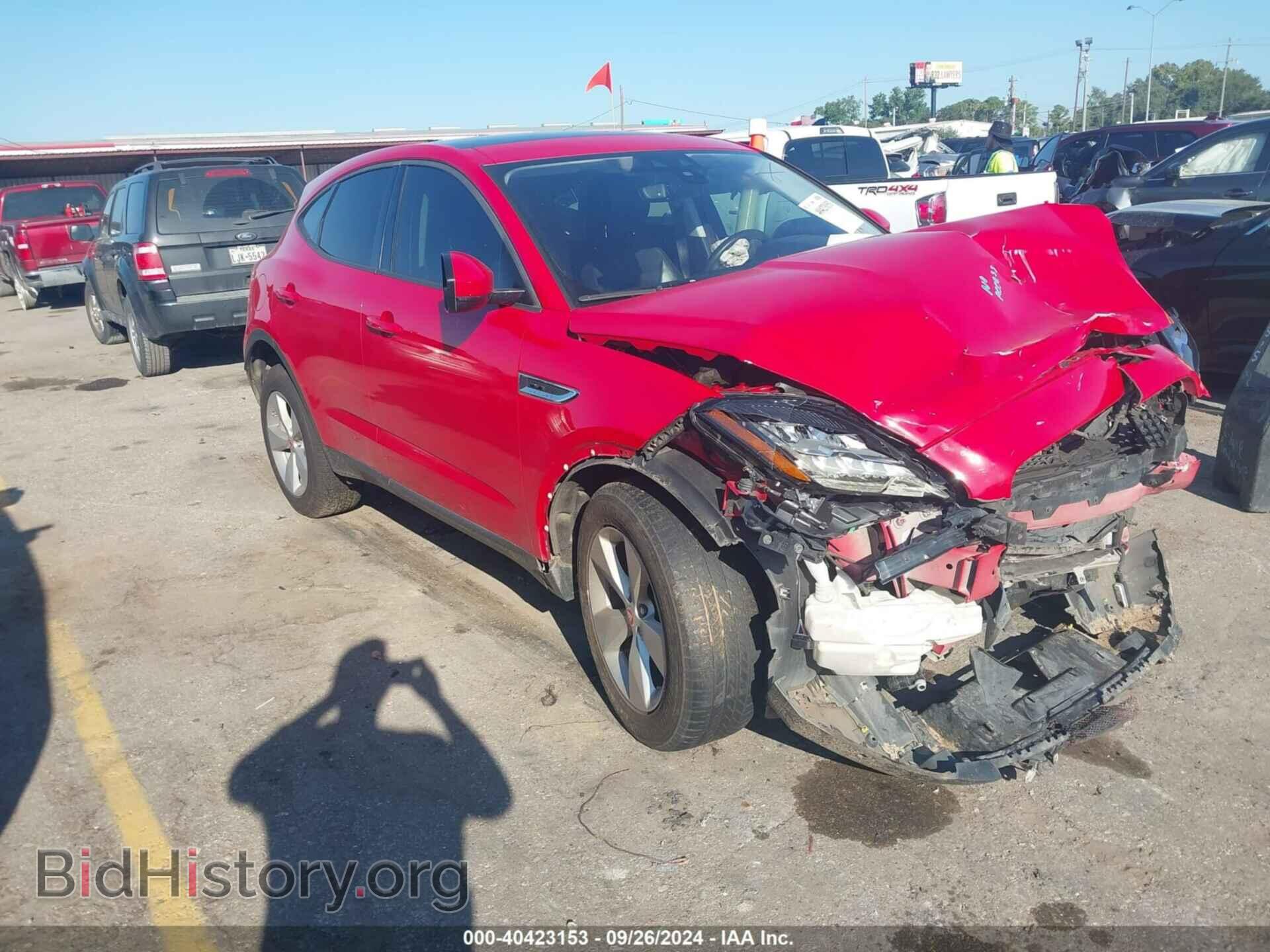 Photo SADFJ2FX5K1Z67423 - JAGUAR E-PACE 2019
