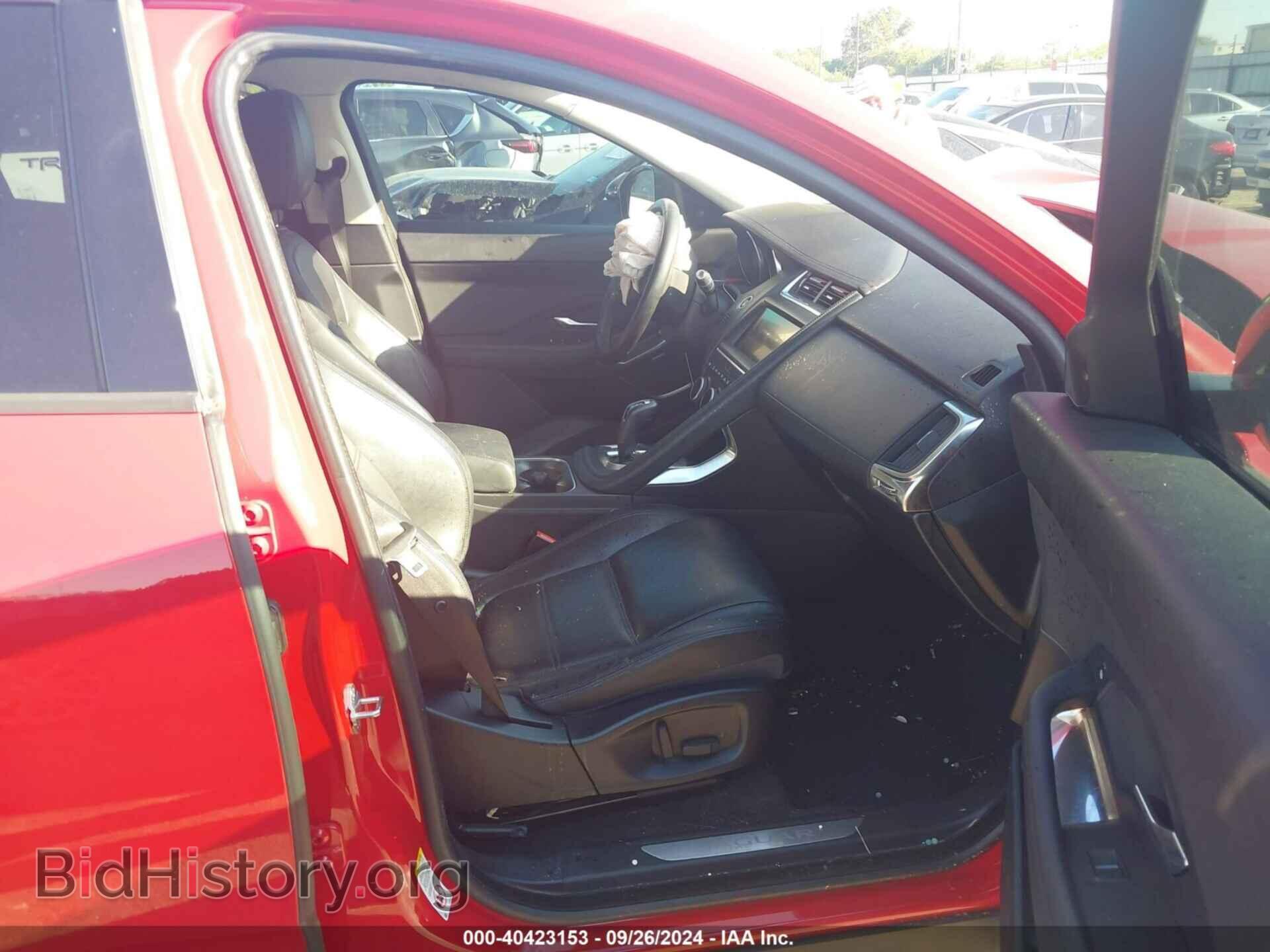 2019 JAGUAR E-PACE - VIN: SADFJ2FX5K1Z67423 - Photo 5
