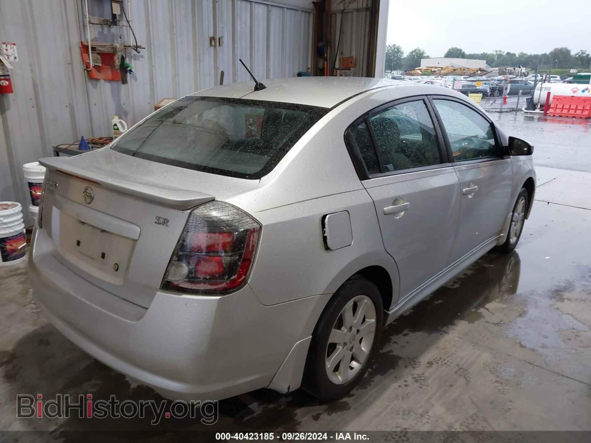 2011 NISSAN SENTRA - VIN: 3N1AB6AP1BL659372 - Фото 4