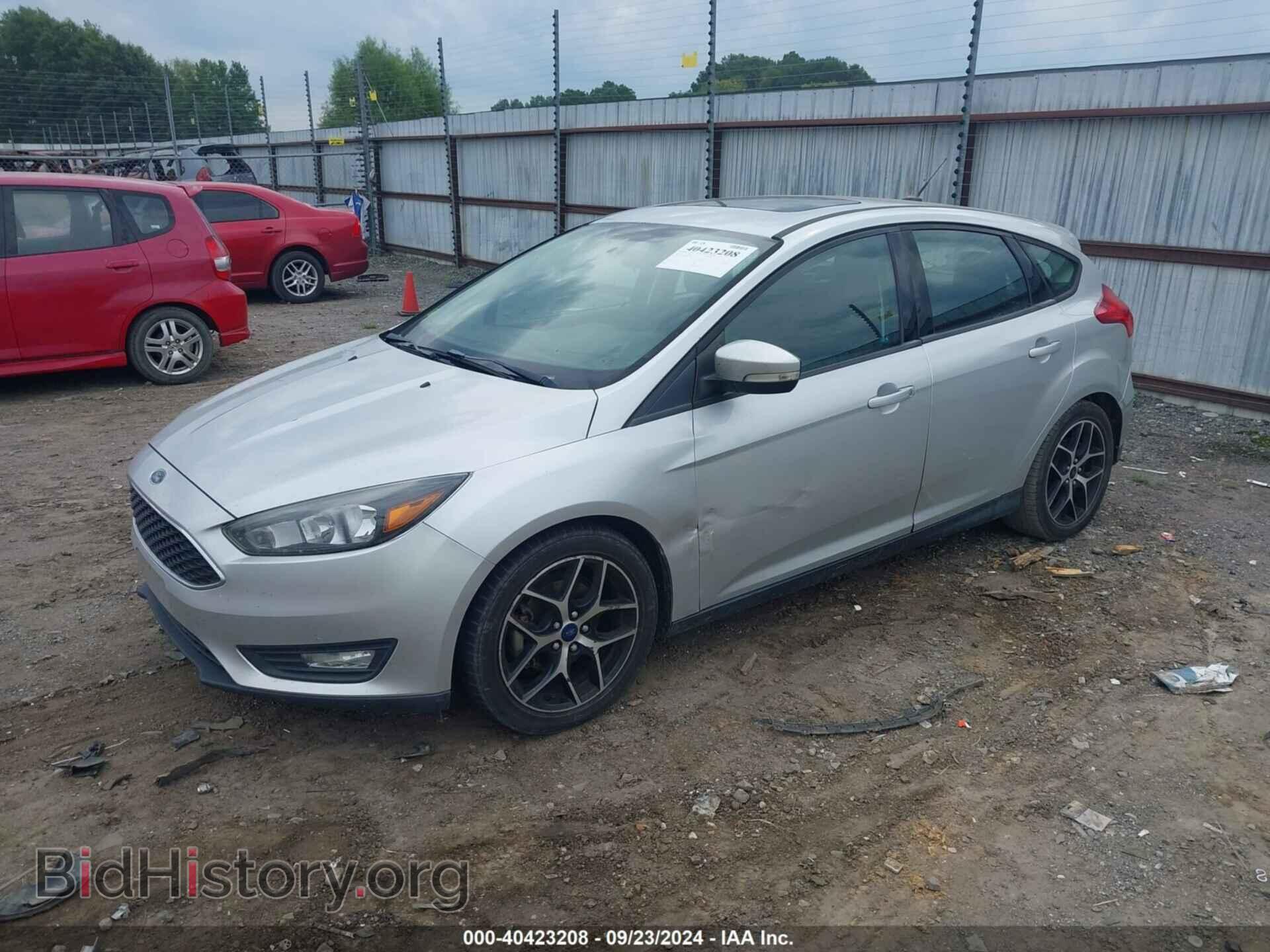 2017 FORD FOCUS - VIN: 1FADP3M2XHL227965 - Фото 2