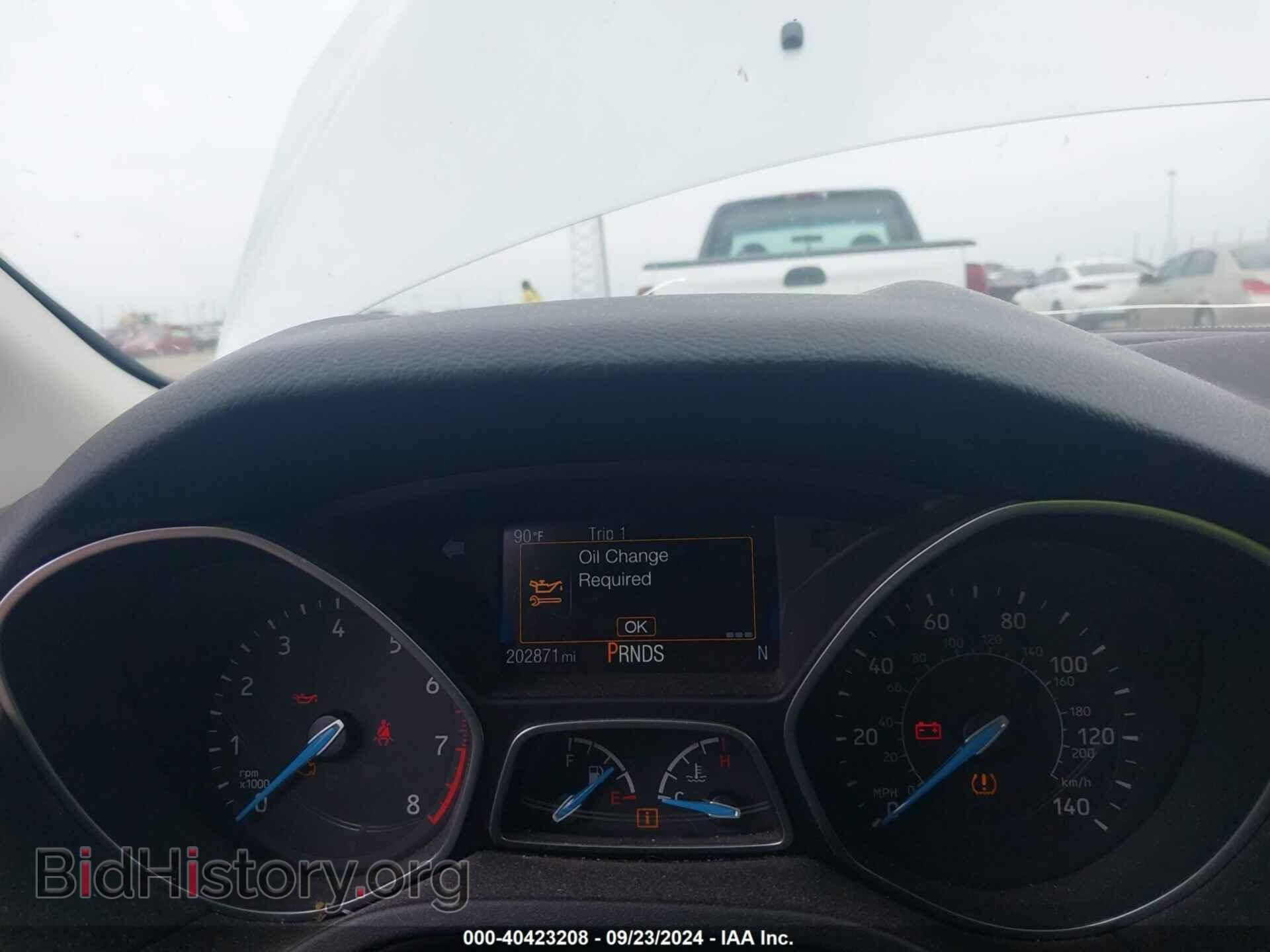 2017 FORD FOCUS - VIN: 1FADP3M2XHL227965 - Фото 7