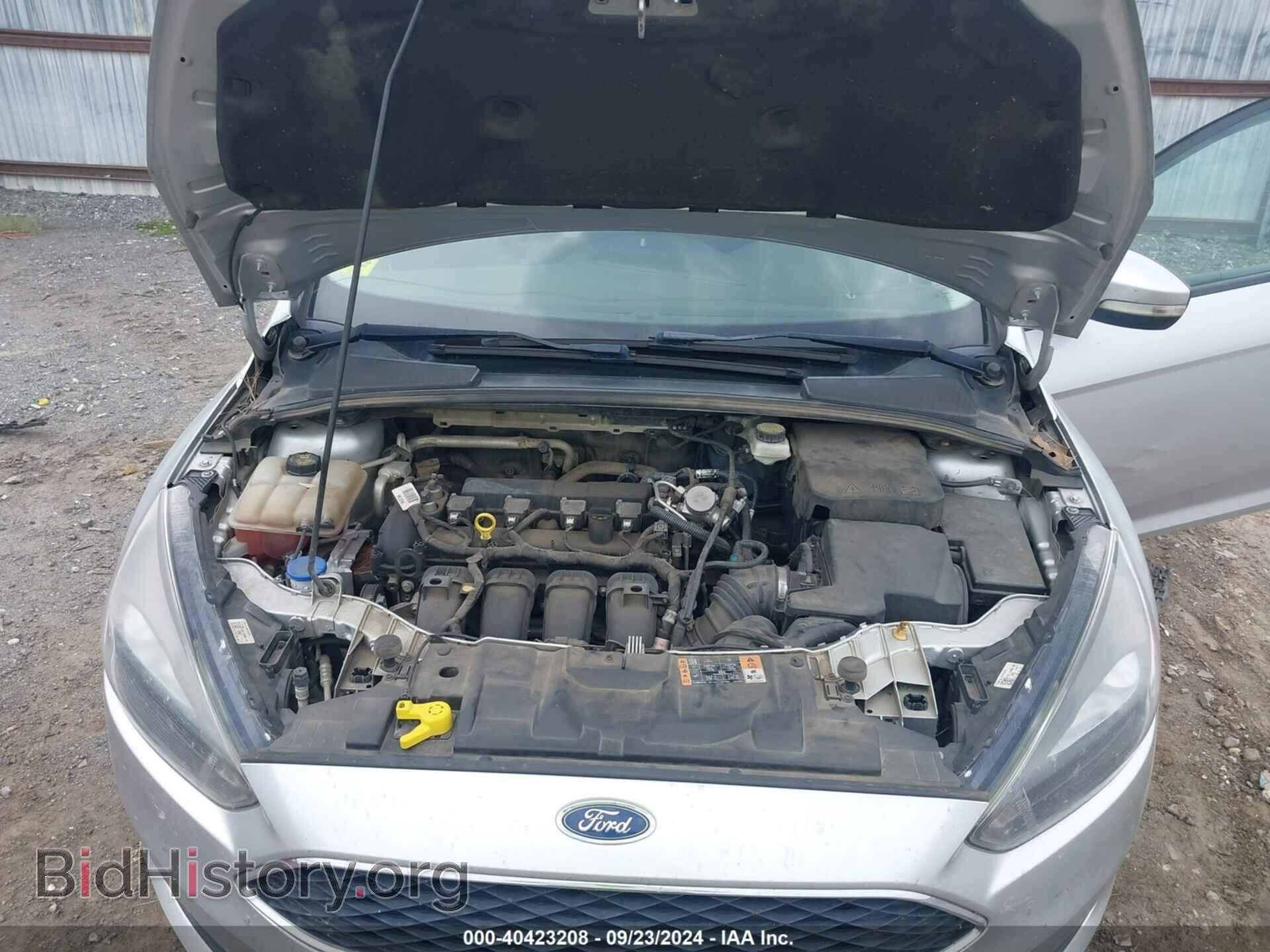 2017 FORD FOCUS - VIN: 1FADP3M2XHL227965 - Фото 10