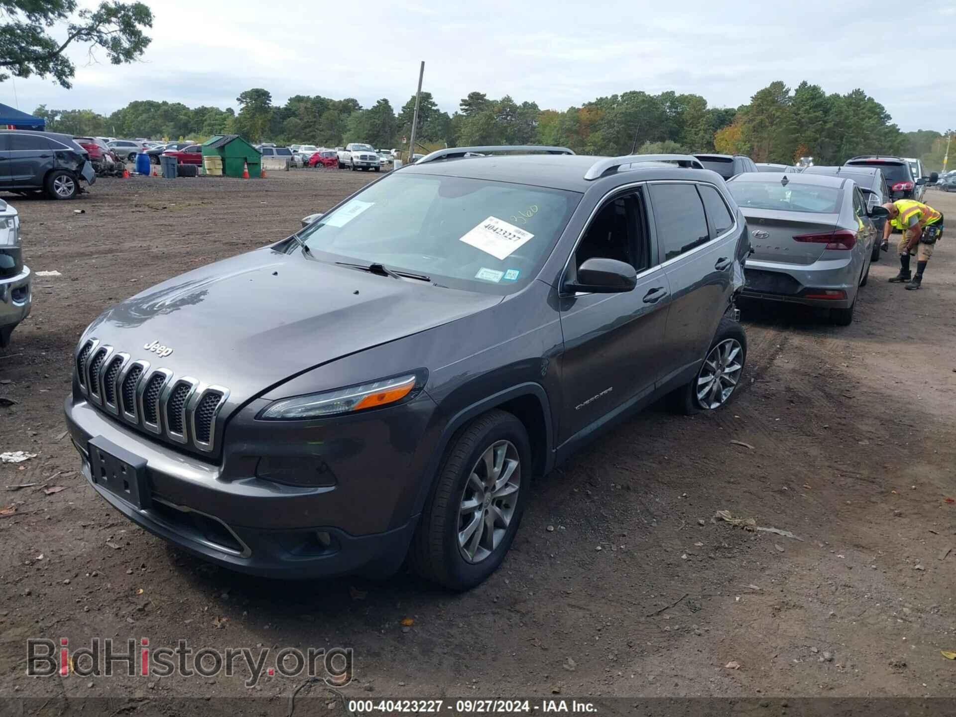 2018 JEEP CHEROKEE - VIN: 1C4PJMDBXJD592399 - Фото 2