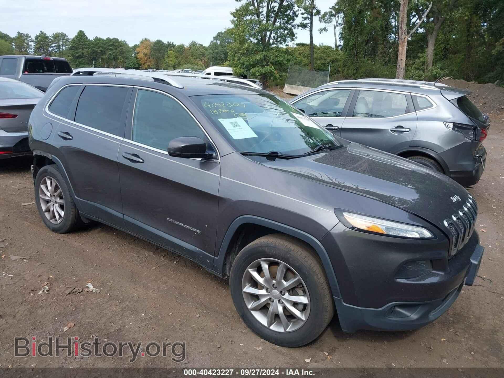 2018 JEEP CHEROKEE - VIN: 1C4PJMDBXJD592399 - Фото 13