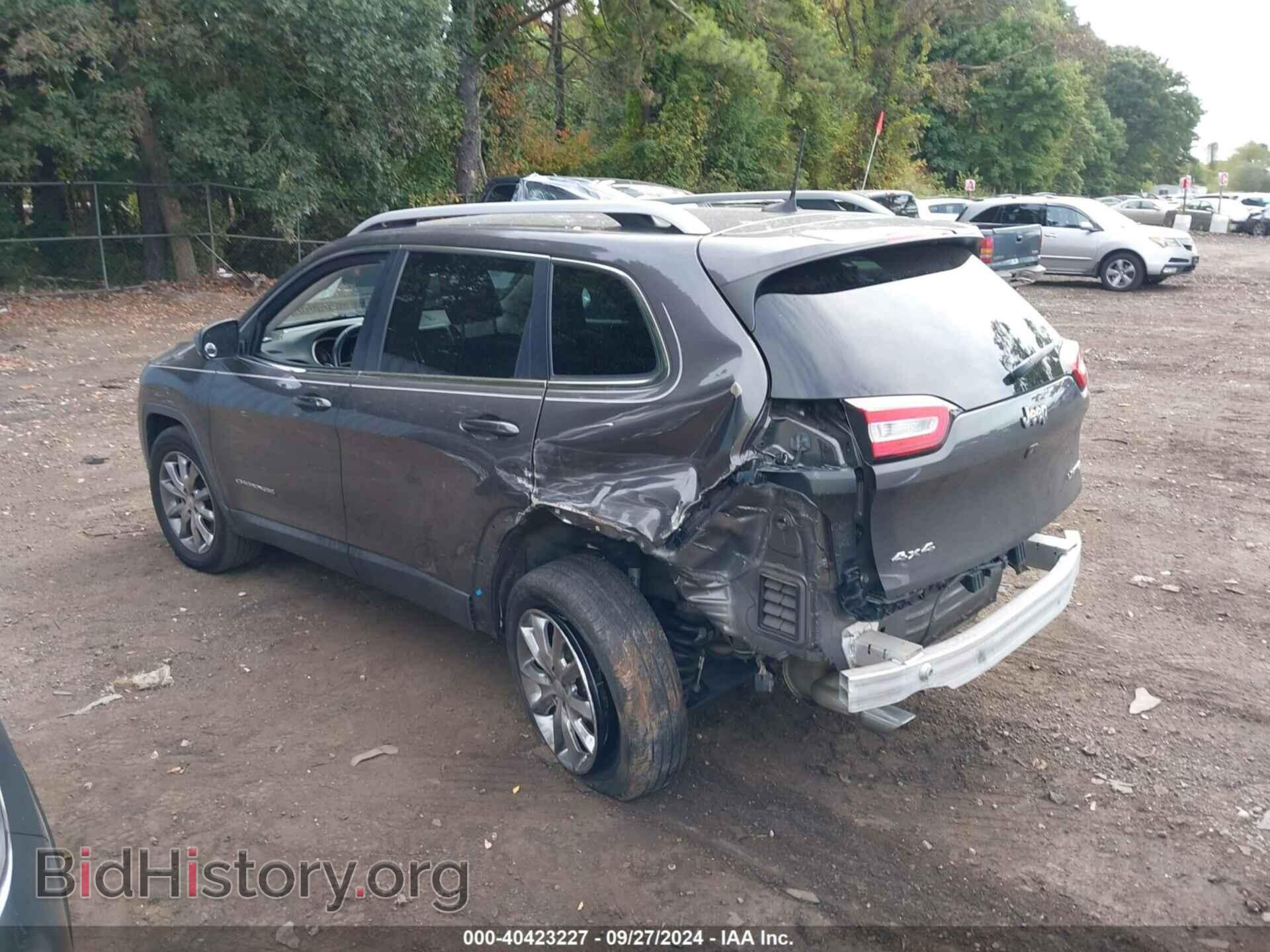 2018 JEEP CHEROKEE - VIN: 1C4PJMDBXJD592399 - Фото 3