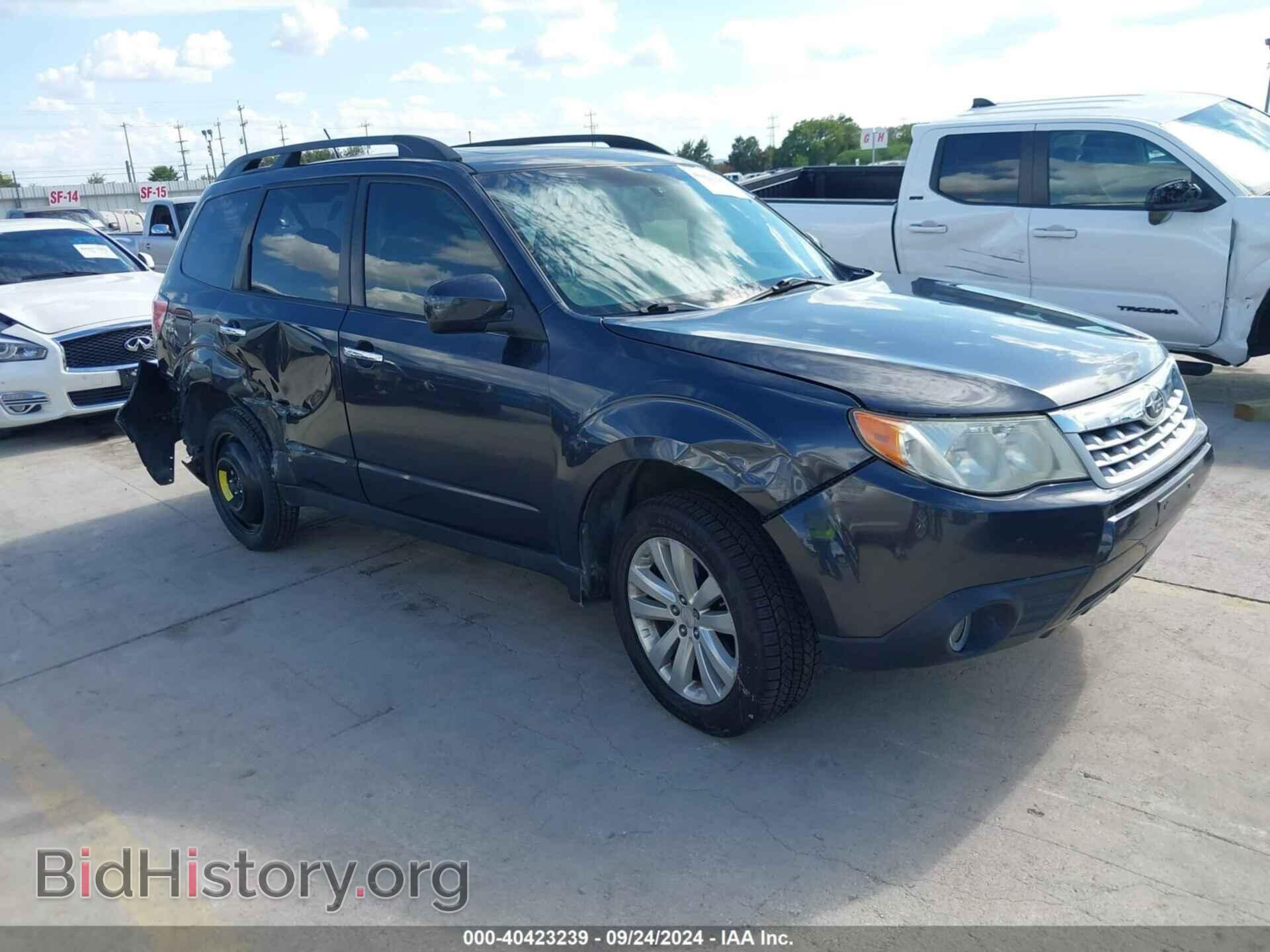 Фотография JF2SHAEC8CH455227 - SUBARU FORESTER 2012