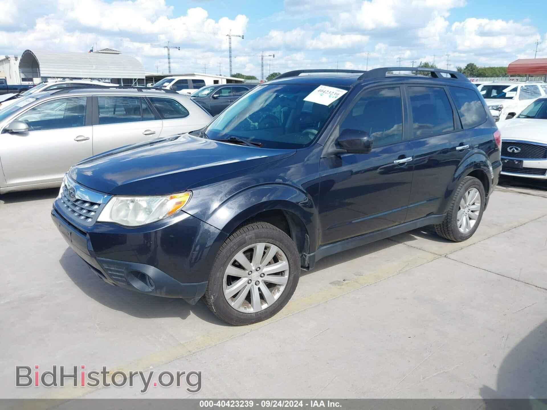 2012 SUBARU FORESTER - VIN: JF2SHAEC8CH455227 - Фото 2