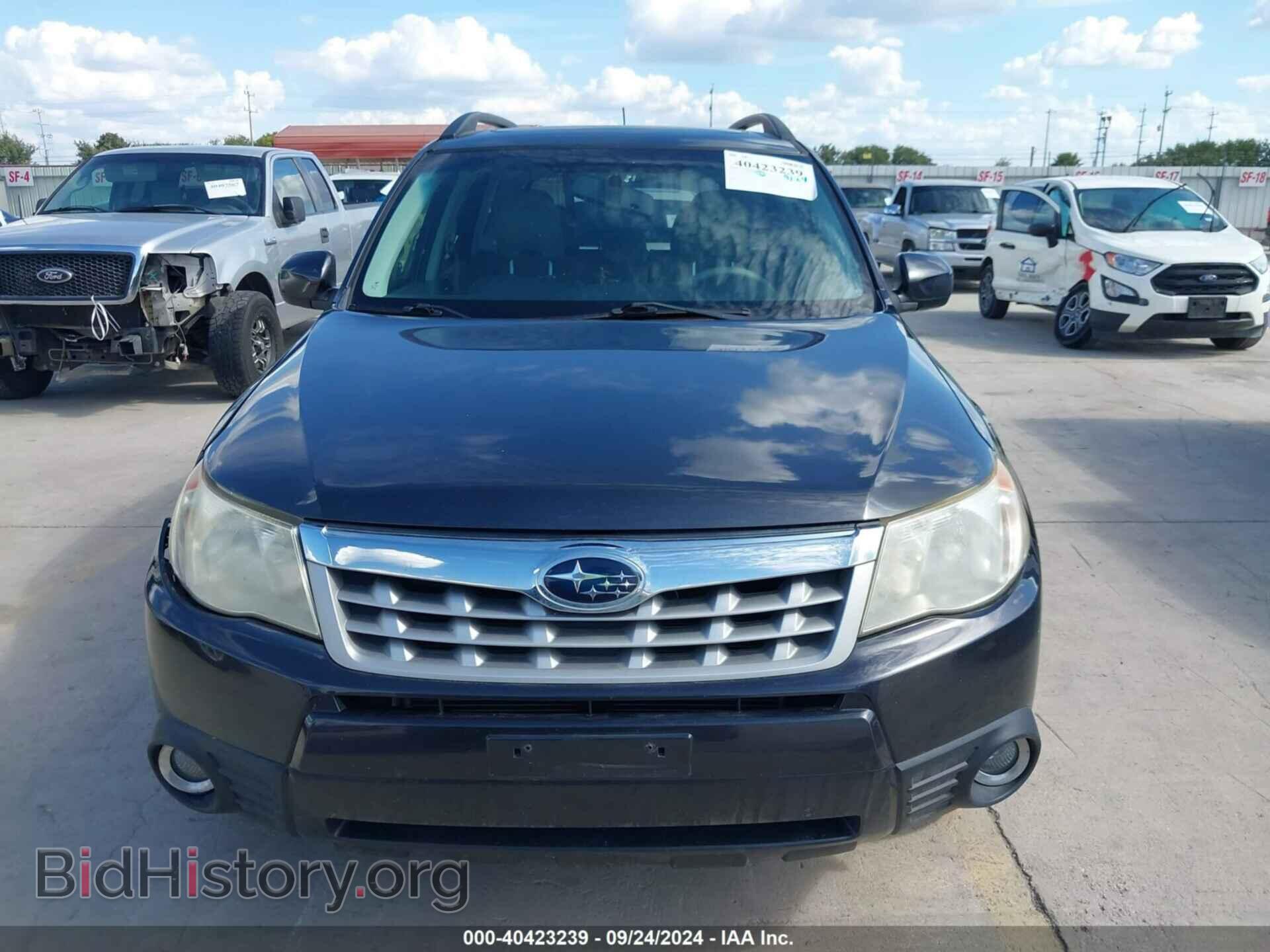 2012 SUBARU FORESTER - VIN: JF2SHAEC8CH455227 - Фото 13