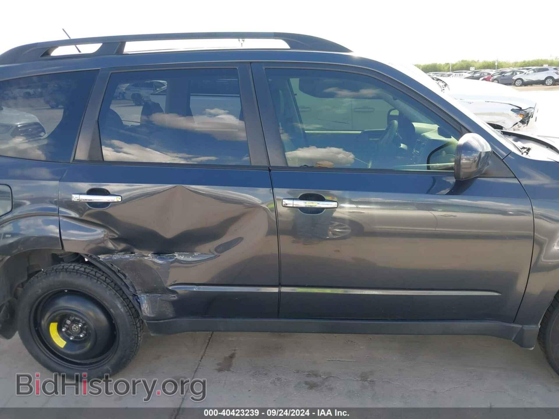 2012 SUBARU FORESTER - VIN: JF2SHAEC8CH455227 - Фото 14