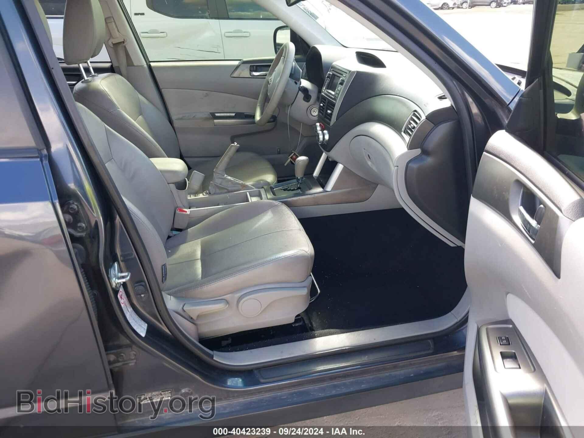 2012 SUBARU FORESTER - VIN: JF2SHAEC8CH455227 - Фото 5