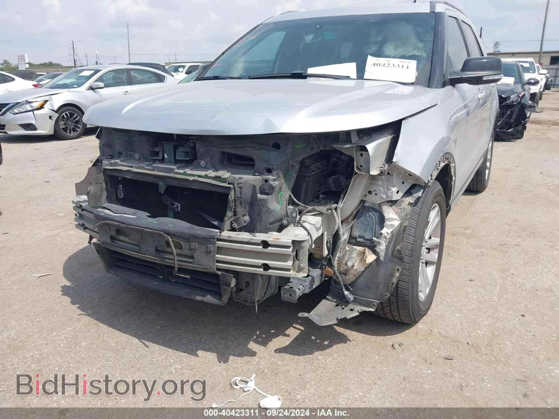 2016 FORD EXPLORER - VIN: 1FM5K7D81GGD01592 - Фото 6