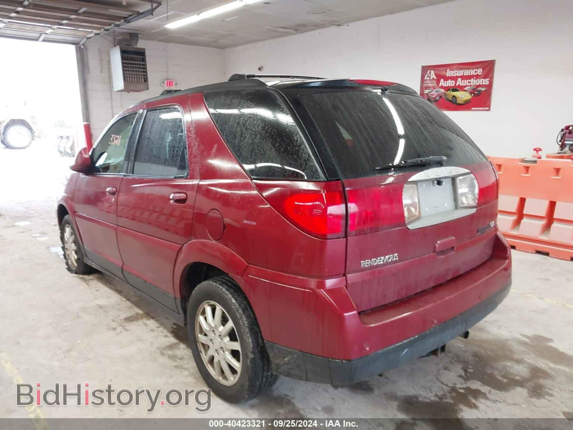 2007 BUICK RENDEZVOUS - VIN: 3G5DA03L07S533819 - Фото 3