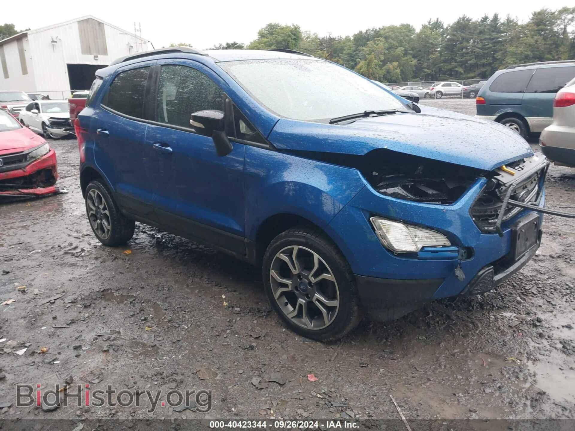 Photo MAJ6S3JL5LC376183 - FORD ECOSPORT 2020