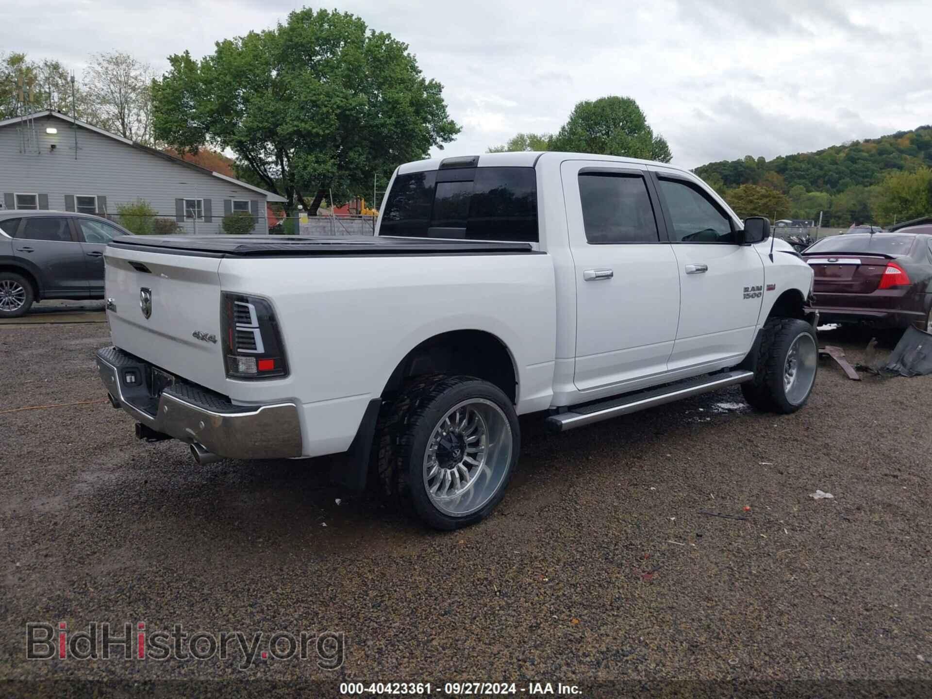 2016 RAM 1500 - VIN: 3C6RR7LT8GG189182 - Фото 4