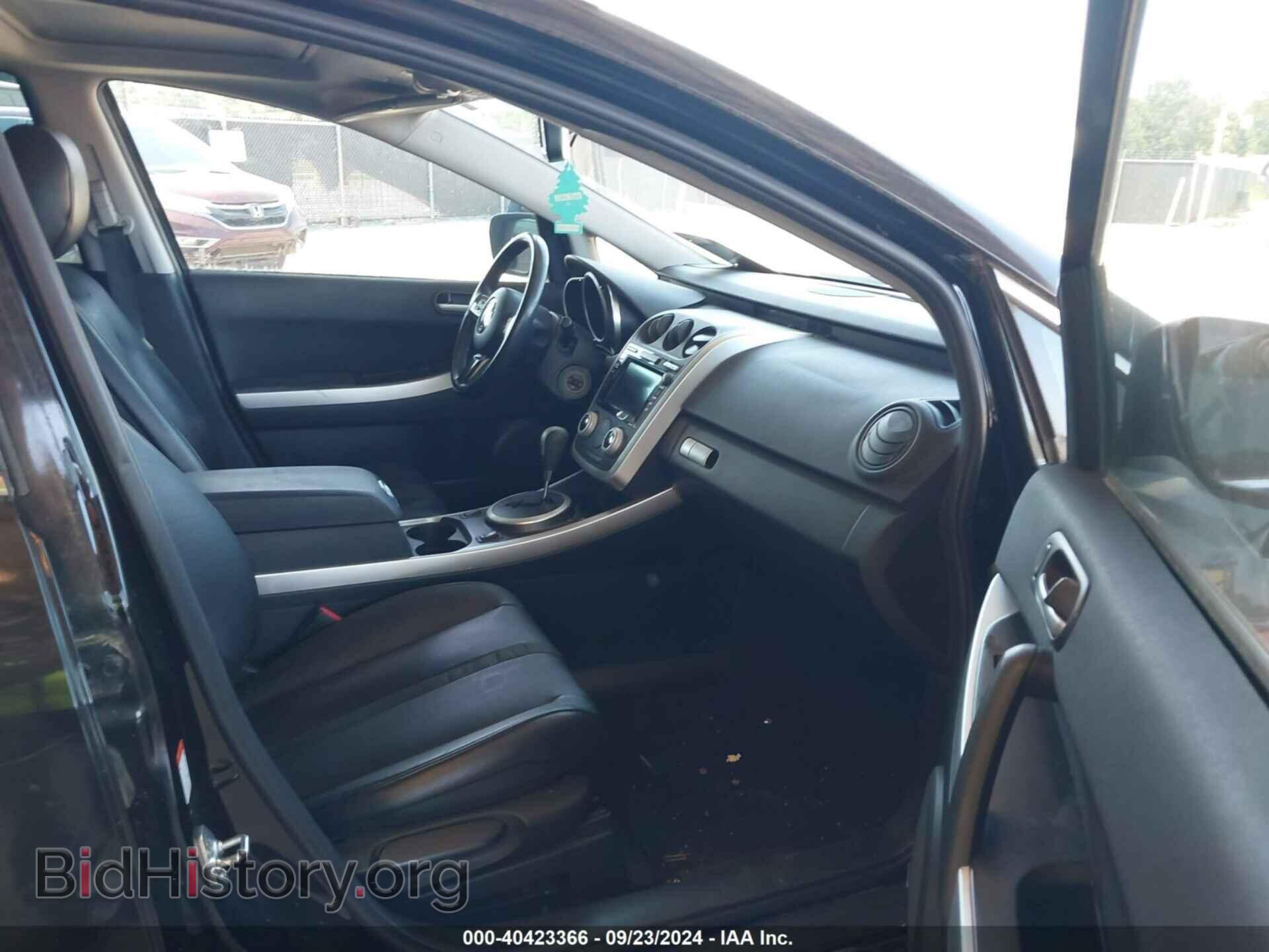 2008 MAZDA CX-7 - VIN: JM3ER29L480207594 - Фото 5