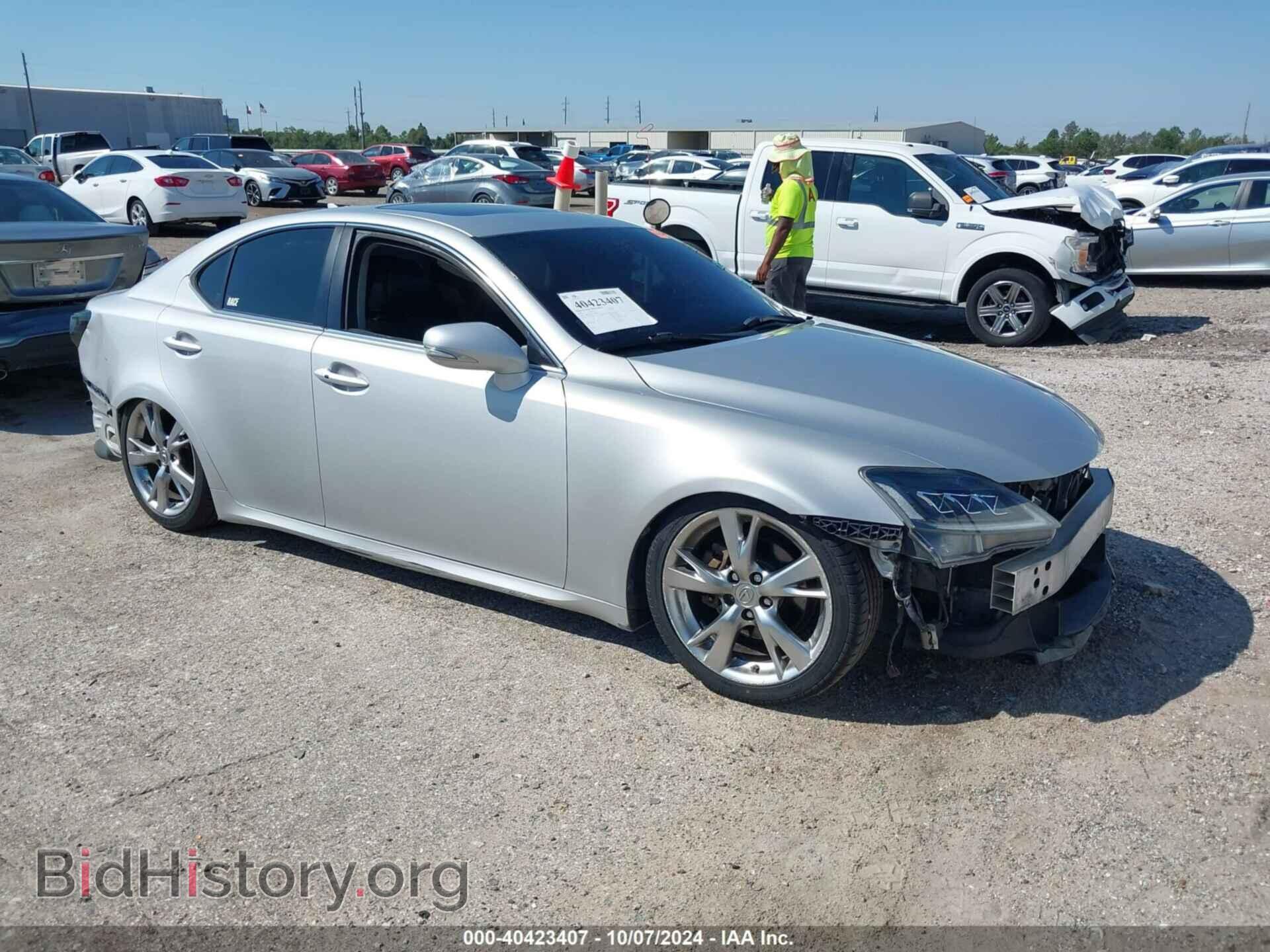 Фотография JTHBF5C25A5123944 - LEXUS IS 250 2010