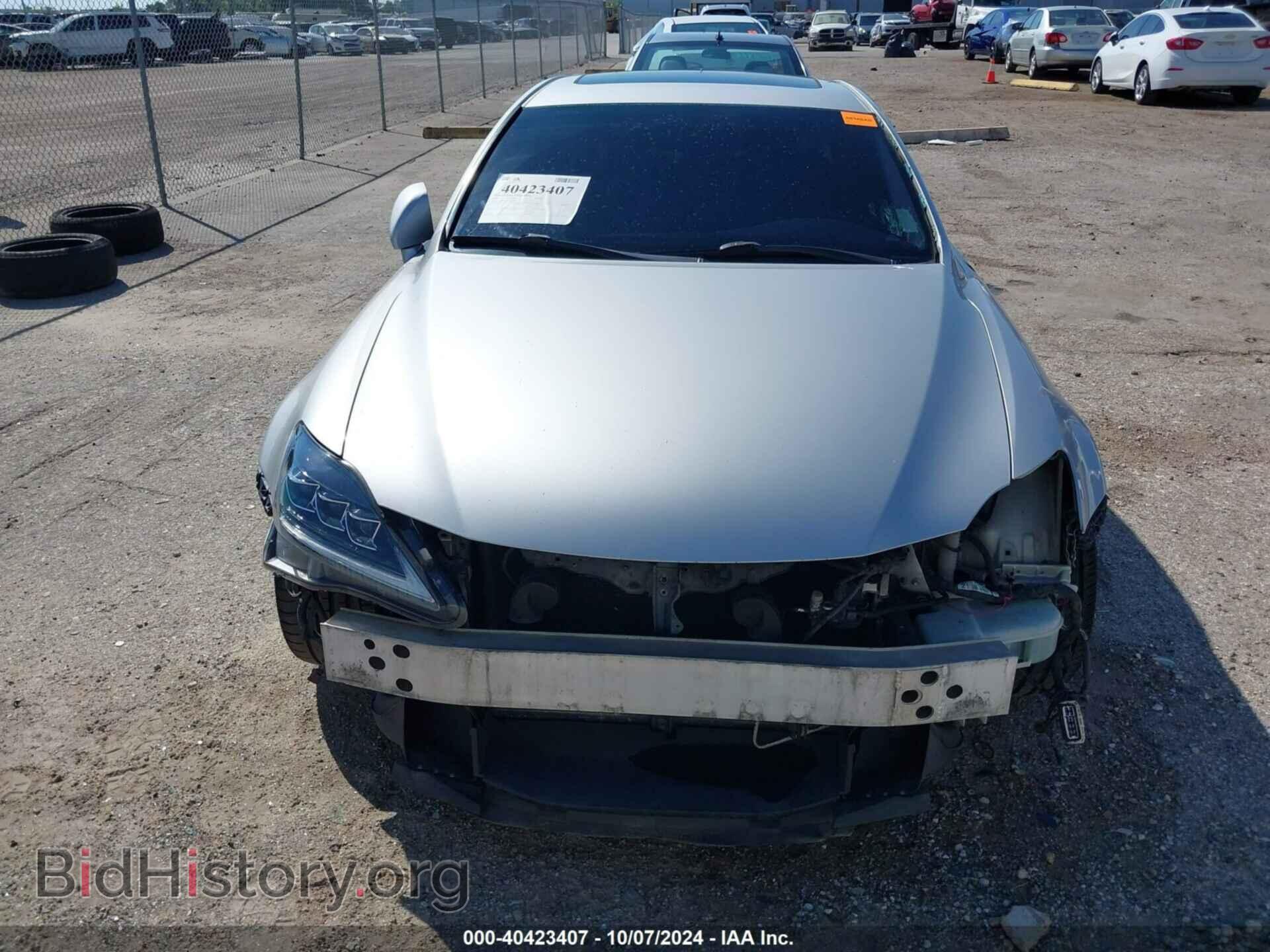 2010 LEXUS IS 250 - VIN: JTHBF5C25A5123944 - Фото 6