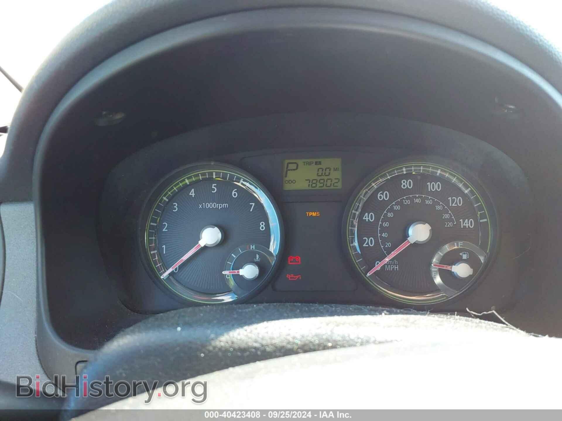 2008 KIA RIO - VIN: KNADE123686342865 - Фото 7