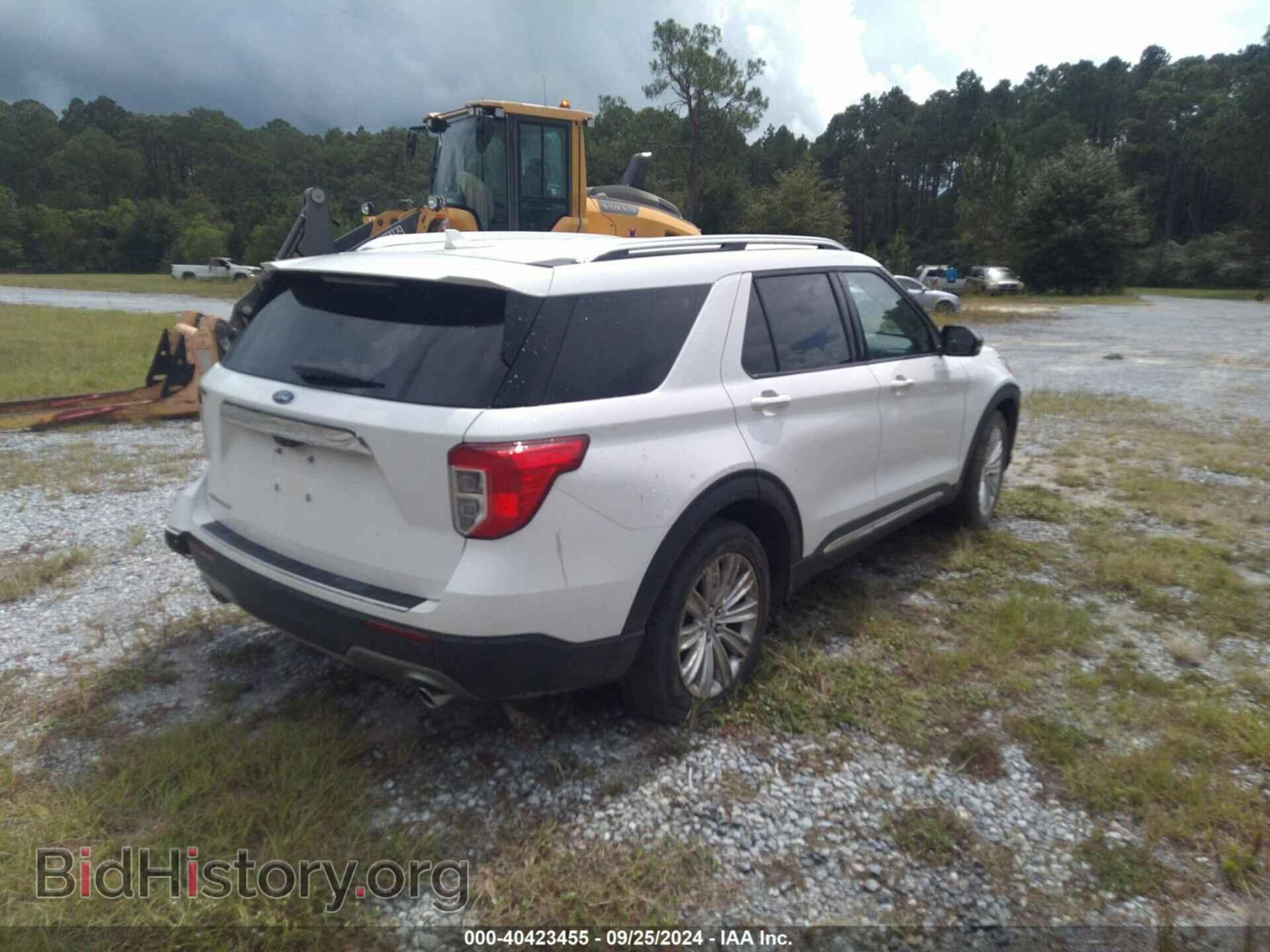2021 FORD EXPLORER - VIN: 1FMSK7FHXMGB92965 - Фото 4