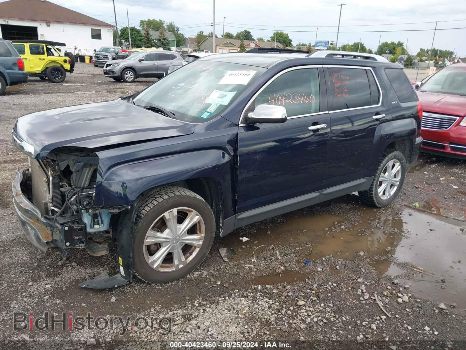 2016 GMC TERRAIN - VIN: 2GKFLUE3XG6188947 - Photo 2